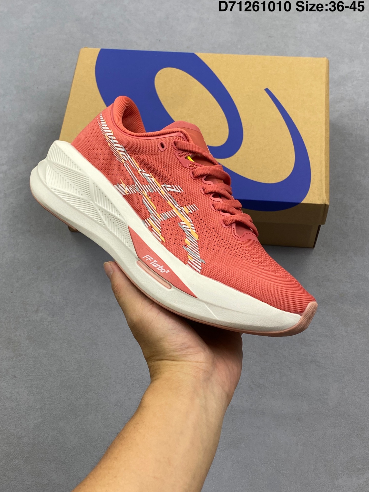 💰130
ASICS SONICBLAST 亚瑟士 轻量透气缓震休闲低帮系带运动跑步鞋
货号:1012B862 1011C083
编码:D71261010
码数:36-45半