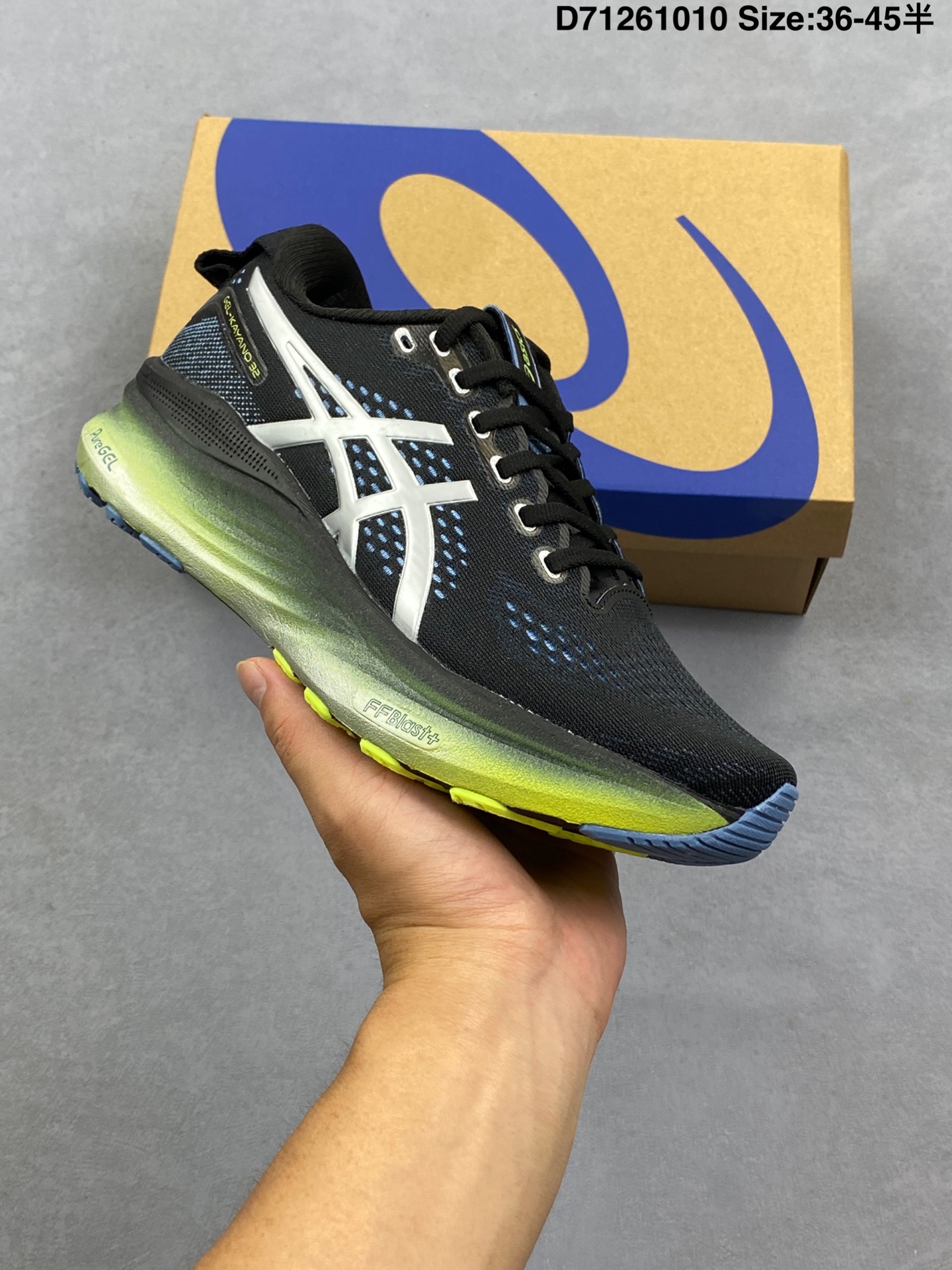 💰130
公司级✅ASICS GEL-KAYANO 32 亚瑟士 PLATINUM低帮专业有氧超轻便运动跑步鞋
全新原装数据开发 符合人体工程学
一体式双层编制鞋面 高弹性面料
货号:1011C052-100
尺码:36 37 37.5 38 39 39.5 40.5 41.5 42 42.5 43.5 44 45
ID:D71261010
