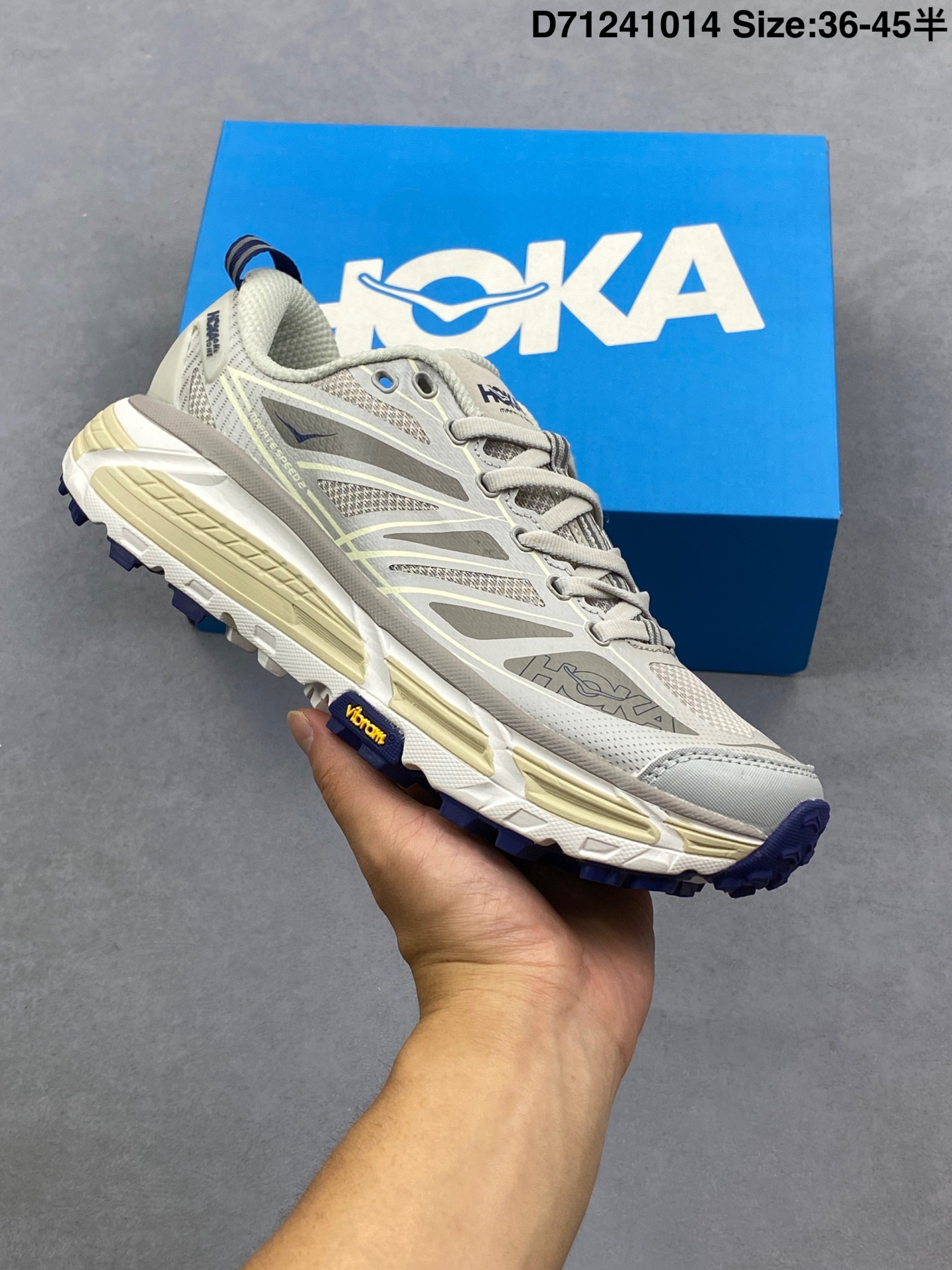 合集💰120
公司级✅HOKA ONE ONE Mafate Speed 2 Low 轻量低帮户外越野跑鞋 户外山脉越野轻量运动跑鞋
鞋面用轻的无缝架构 鞋带用了弹性不易松脱的扁宽弹性鞋带 轻薄的TPU贴在透气的鞋面上 以前掌与中掌部分进行加宽 橡胶大底 EVA缓震鞋底用滚动平衡技术引导跑者自然步态
货号:1126851
尺码:36 36.5 37.5 38 38.5 39 40 40.5 41 42 42.5 43 44 45
ID:D71241014
