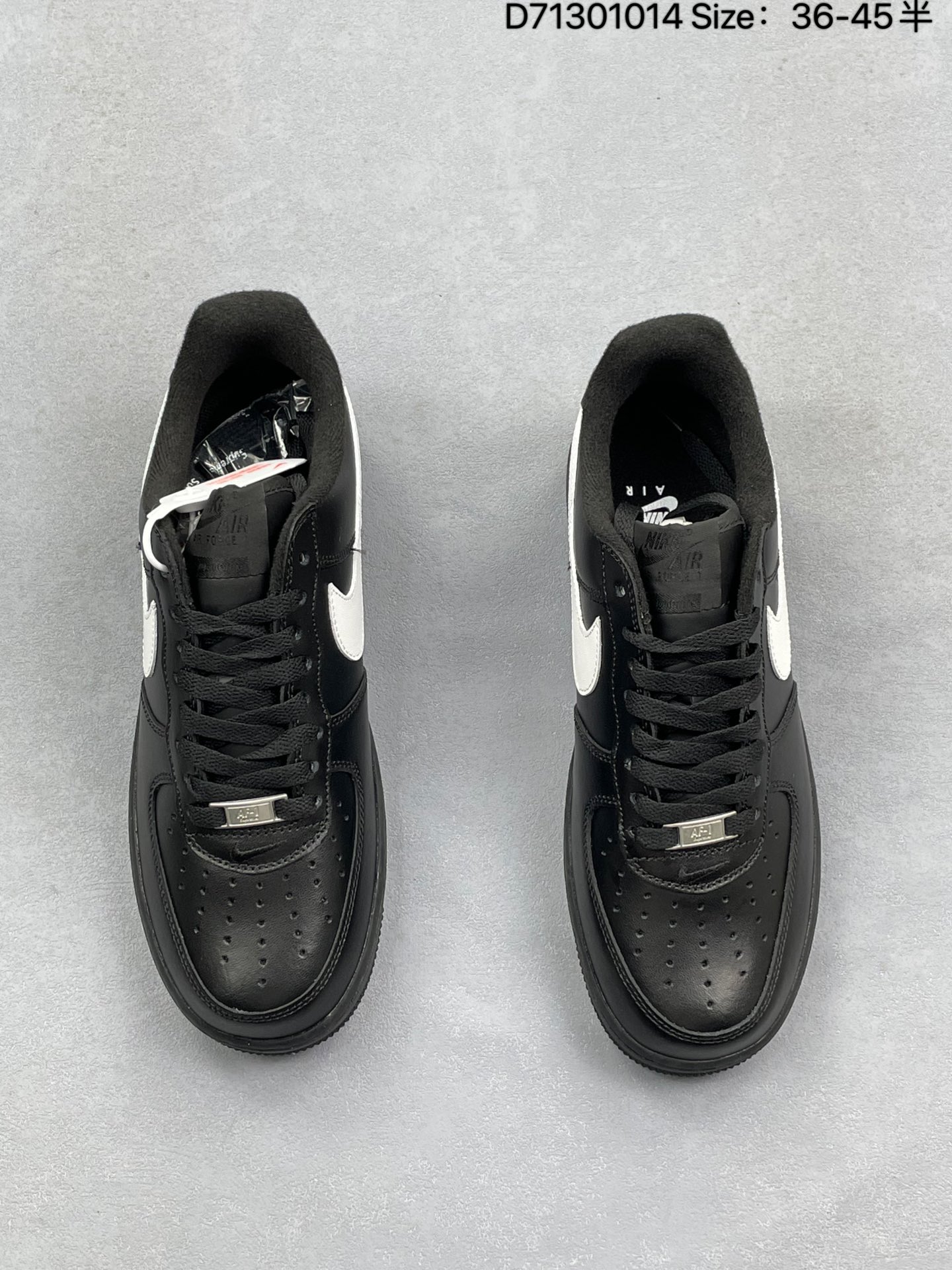 💰150
Nike Air Force 1 Low Supreme联名 空军一号低帮运动休闲板鞋 原楦头原纸板 打造纯正空军版型 专注外贸渠道 全掌内置蜂窝气垫 原盒配件 原厂中底钢印、拉帮完美   
货号：CU9225-001
尺码：35.5 36 36.5 37.5 38 38.5 39 40 40.5 41 42 42.5 43 44 44.5 45 

编码D71301014