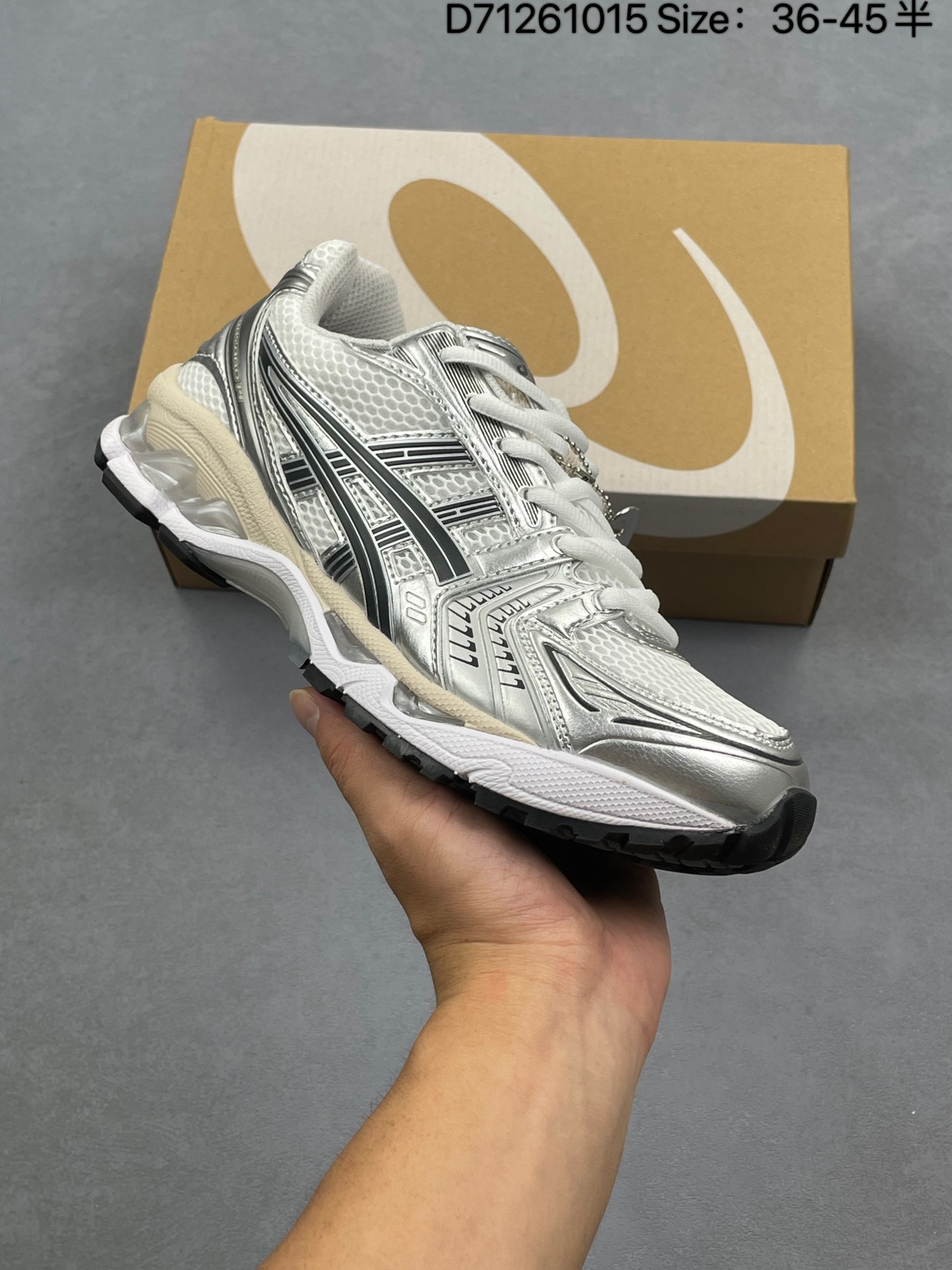 💰130
公司级✅Asics Gel-Kayano 14 亚瑟士 运动休闲透气专业跑鞋
升级FF BLAST PLUS全新缓震中底部位科技材质 外置高耐磨橡胶外底 稳步升级 跑出节奏
货号:1203A537-103
Size:36 37 37.5 39 39.5 40.5 41.5 42 42.5 43.5 44 45
ID:D71261015