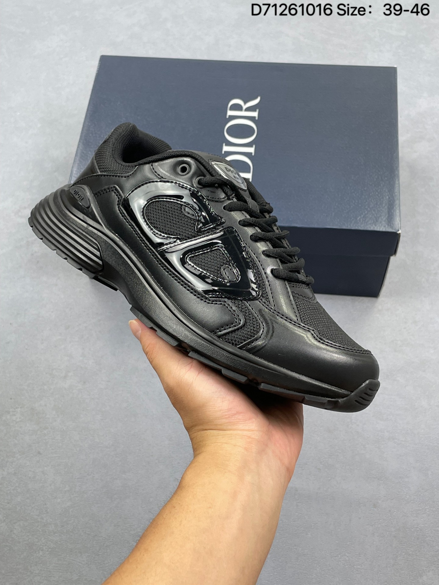 💰130
真标✅Dior迪奥B30网眼织物厚底系带休闲低帮运动鞋男女同款老爹鞋
ID:D71261016
Size:39~45