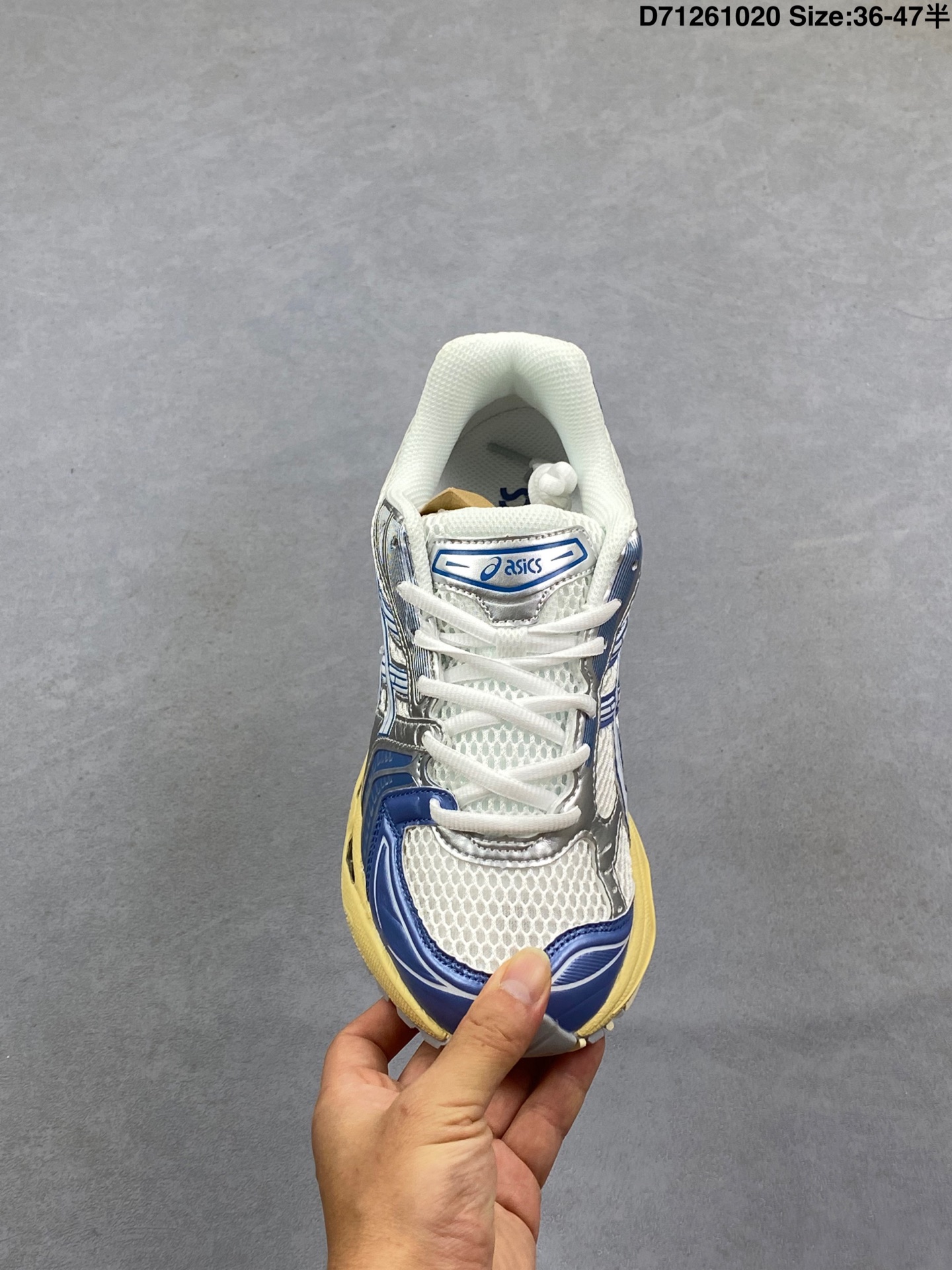 💰130
亚瑟士/ASICS Gel Kayano 14"Cream Denim Blue"卡亚诺14代系列轻量缓震休闲运动跑步鞋 采用环保太空合成革配合透气网眼布鞋面材质 中底3D可视GEL缓震胶效果 升级EVA全新缓震中底部位科技组合耐磨橡胶外底片❗13年前经典首度回归,复刻魅力难挡!
货号:1203A537 250
尺码:36 37 37.5 38 39 39.5 40.5 41.5 42 42.5 43.5 44 45
编码:D71261020
Size:36~45B