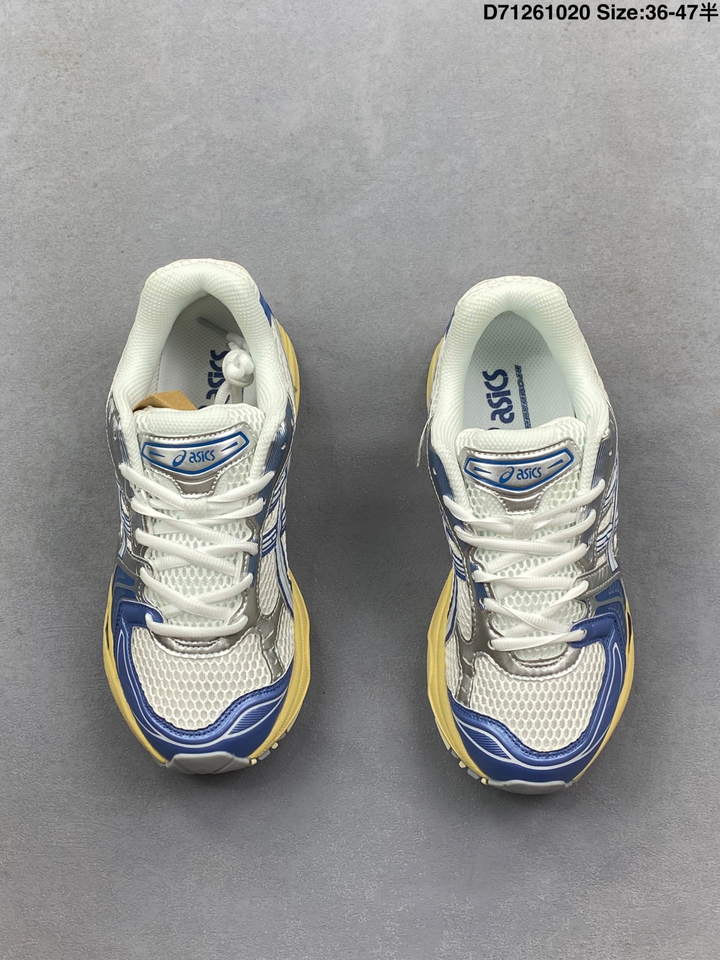 💰130
亚瑟士/ASICS Gel Kayano 14"Cream Denim Blue"卡亚诺14代系列轻量缓震休闲运动跑步鞋 采用环保太空合成革配合透气网眼布鞋面材质 中底3D可视GEL缓震胶效果 升级EVA全新缓震中底部位科技组合耐磨橡胶外底片❗13年前经典首度回归,复刻魅力难挡!
货号:1203A537 250
尺码:36 37 37.5 38 39 39.5 40.5 41.5 42 42.5 43.5 44 45
编码:D71261020
Size:36~45B