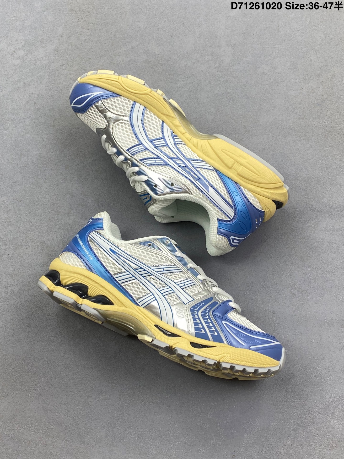 💰130
亚瑟士/ASICS Gel Kayano 14"Cream Denim Blue"卡亚诺14代系列轻量缓震休闲运动跑步鞋 采用环保太空合成革配合透气网眼布鞋面材质 中底3D可视GEL缓震胶效果 升级EVA全新缓震中底部位科技组合耐磨橡胶外底片❗13年前经典首度回归,复刻魅力难挡!
货号:1203A537 250
尺码:36 37 37.5 38 39 39.5 40.5 41.5 42 42.5 43.5 44 45
编码:D71261020
Size:36~45B