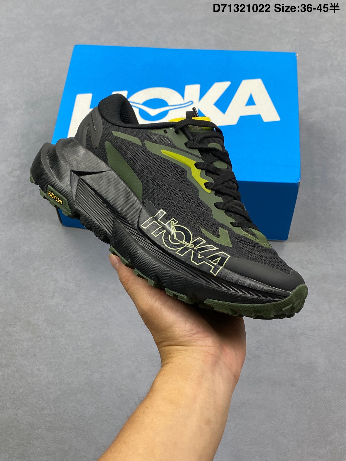 Hoka Mafate X 玛法特 超轻厚底轻量山地跑步鞋 新版本 最强品质可随意对比 货号:1175208/BGV 编号:D71321022