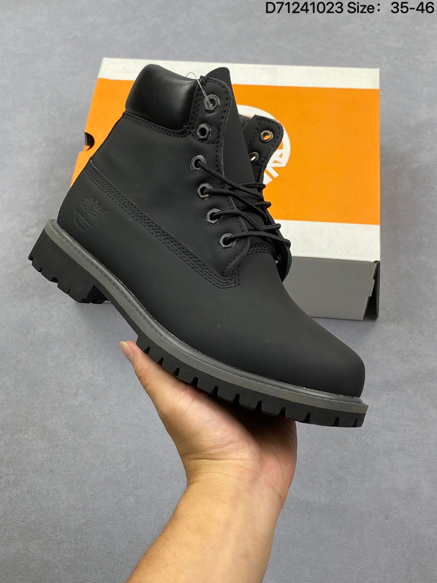 💰120
Timberland添柏岚/天伯伦大黄靴 高帮靴 马丁靴 户外休闲潮流系列 搭配防臭防腐真皮乳胶鞋垫,给您完美的穿着体验,质量考究耐穿,专治不帅,高品质脚感一流!
码数:35~45
编码:D71241023