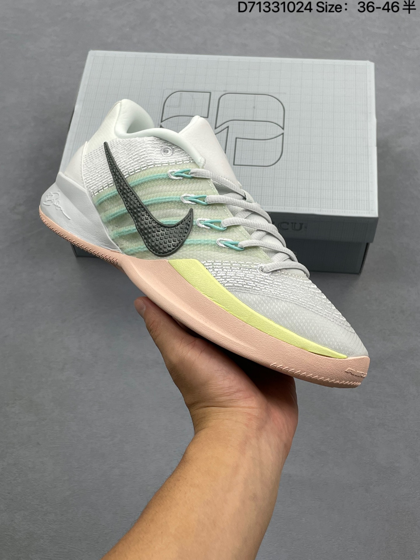 💰165
Nike/耐克 NIKE SABRINA 3 ASW EP萨布丽娜篮球鞋 IB2275

类型：男女鞋
码数：36 36.5 37.5 38 38.5 39 40 40.5 41 42 42.5 43 44 45 46
编码：D71331024