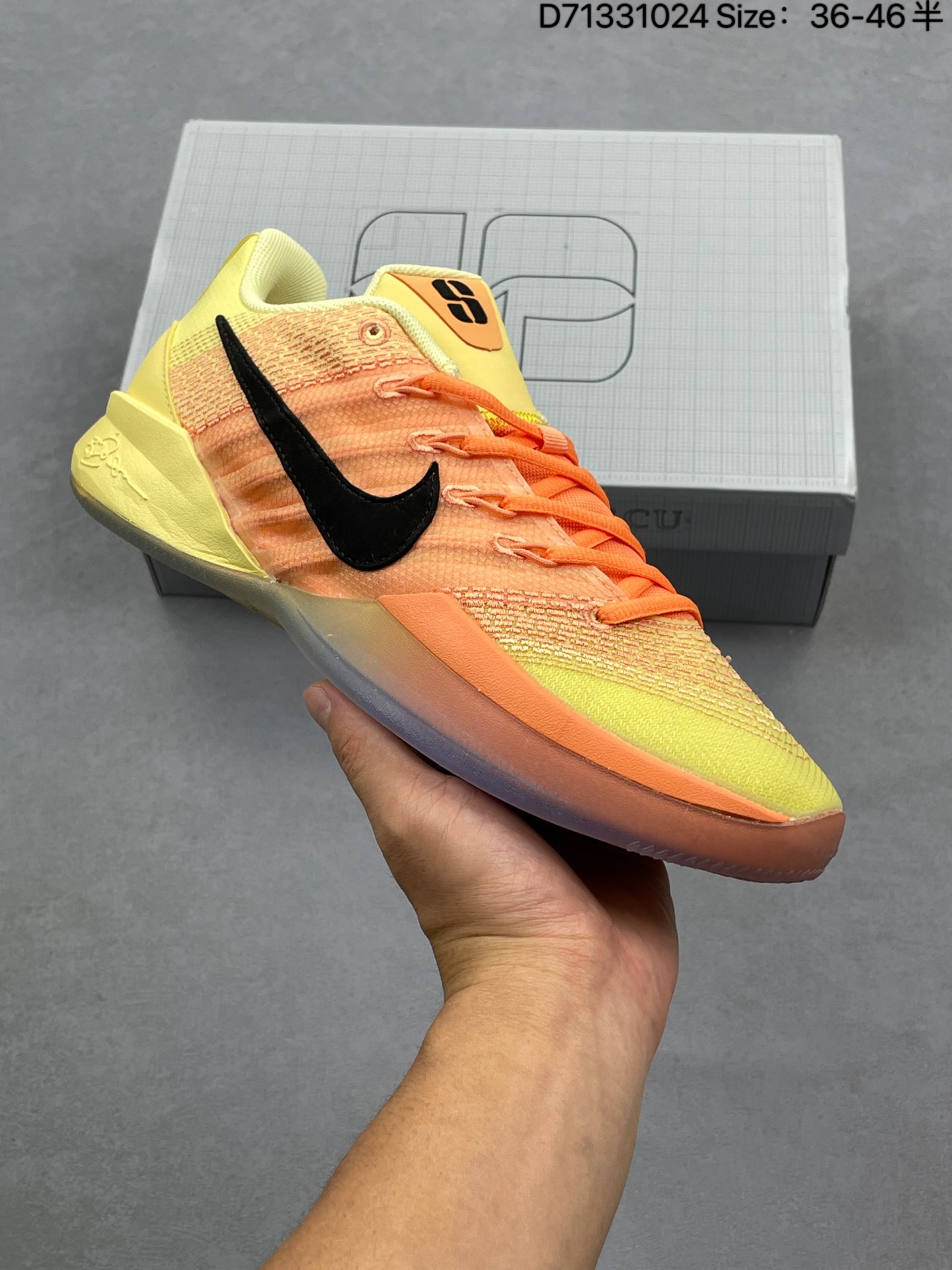 💰165
Nike/耐克 NIKE SABRINA 3 ASW EP萨布丽娜篮球鞋 IB2275

类型：男女鞋
码数：36 36.5 37.5 38 38.5 39 40 40.5 41 42 42.5 43 44 45 46
编码：D71331024