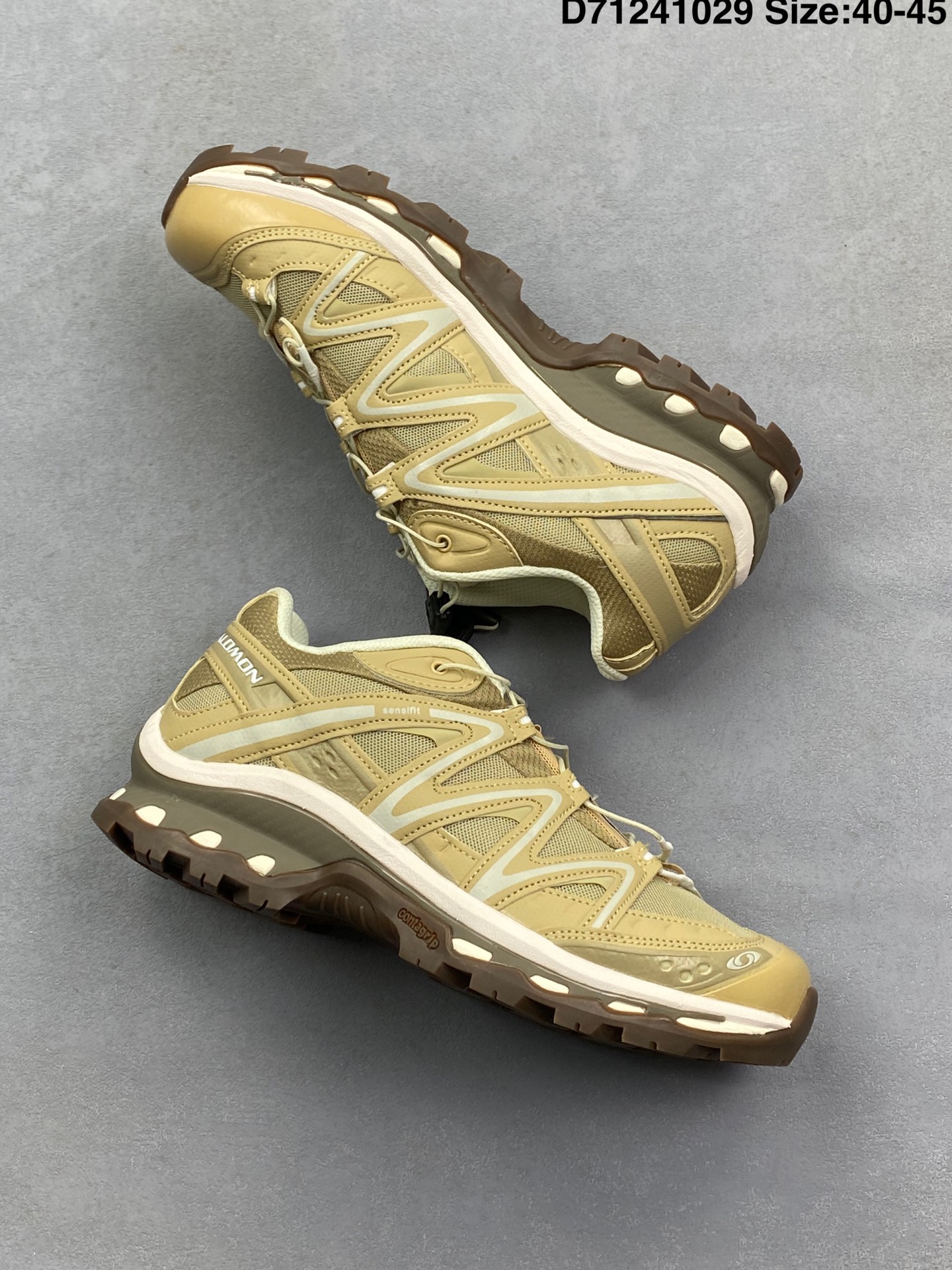 特价‼️💰120
公司级✅SALOMON萨洛蒙XT-QUEST PANHUI 时尚 舒适減震防滑耐磨 低帮跑步鞋
鞋面采用SENSIFIT贴合技术 全方位贴合包裹脚型 鞋跟部鞋底牵引设计 提供强大的抓地性能 更适应野外崎岖不平的道路 其3D ADVANCED CHASSIS底盘 材料轻量大化 钉齿设计更具稳定性、防护性 鞋底易磨损区运用CONTAGRIP高耐磨材料 应对城市硬质路面长距离跑考验
货号:410588-28
尺码:如图
D71241029