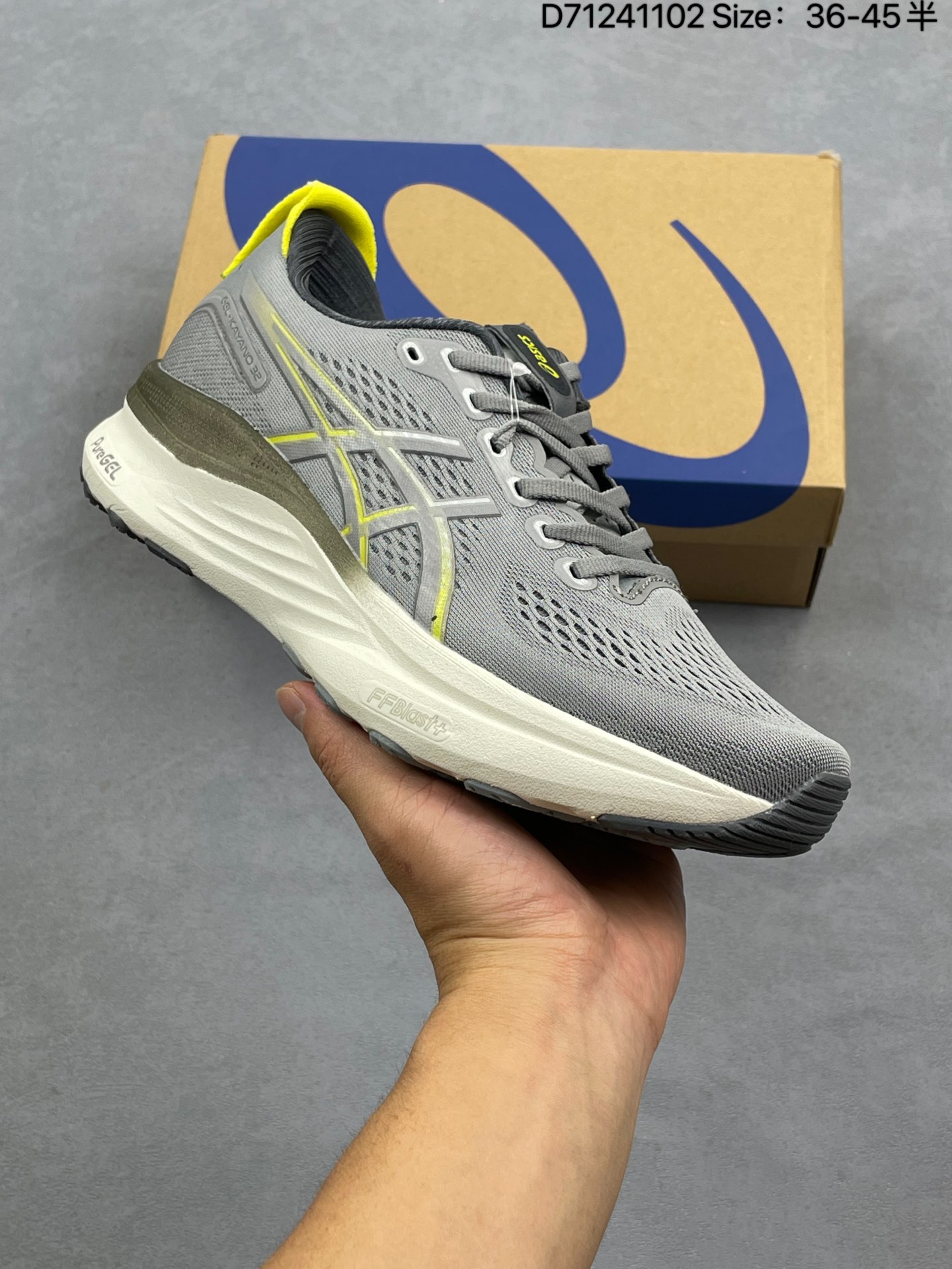 💰120
公司级✅ASICS GEL-KAYANO 32 亚瑟士 PLATINUM低帮专业有氧超轻便运动跑步鞋
全新原装数据开发 符合人体工程学
一体式双层编制鞋面 高弹性面料
货号:1012B838-001
尺码:36 37 37.5 38 39 39.5 40.5 41.5 42 42.5 43.5 44 45
编码:D71241102