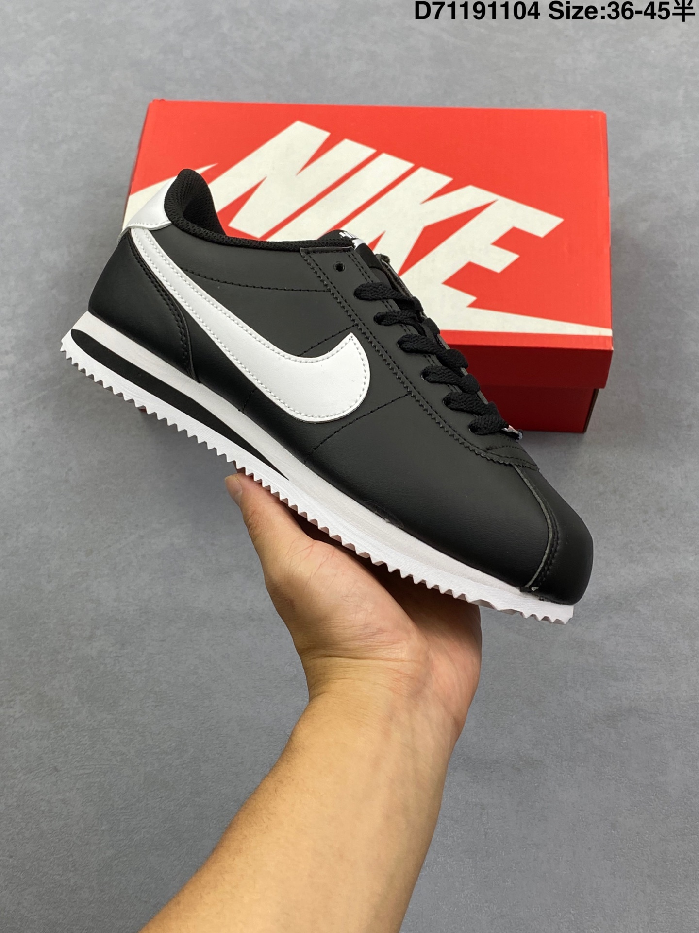 💰95
真标带半码
Nike耐克2025新款男女子防滑耐磨轻便低帮运动休闲阿甘鞋
货号:DN1791-116
尺码:如图
编码:D71191104