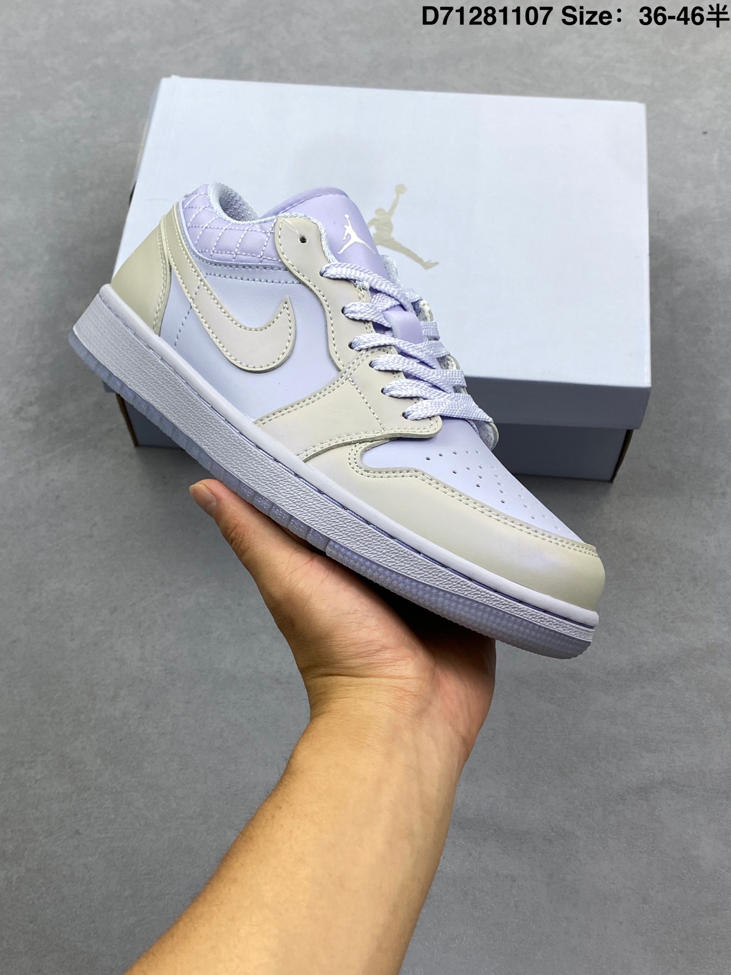 💰100
Jordan Air Jordan 1 LOW SE 时尚舒适 支撑 低帮 板鞋 女款 蓝色
主货号:IM5129-010
尺码36-46带半码
D71281107