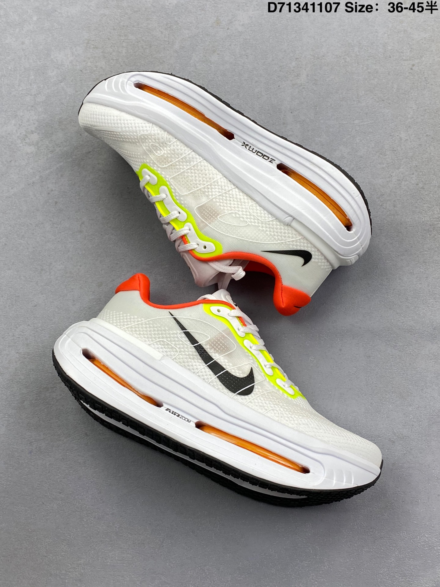 💰170
NK Vomero Premium 时尚舒适 网布防滑耐磨 低帮跑步鞋 HQ2050-001 实拍调校N版已经零色差零失真 百分百还原实物色彩所见即所得 不存在货不对板色差等低级问题 选购参考实物拍摄 不混卖不参货 只用心做好货严格选品 承诺混一赔十 SIZE:36 36.5 37.5 38 38.5 39 40 40.5 41 42 42.5 43 44 44.5 45
D71341107