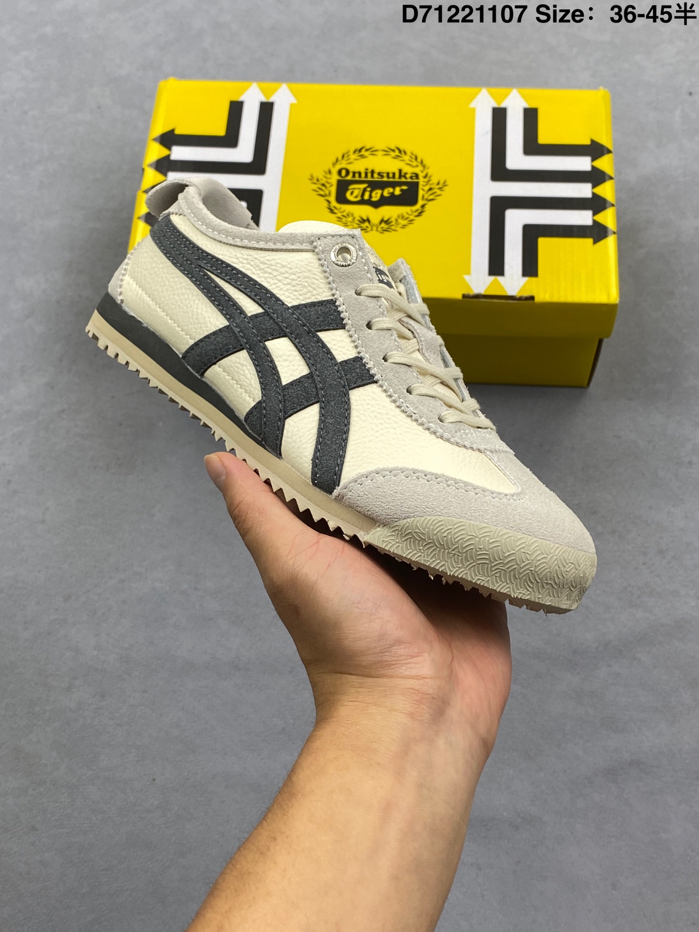 💰110
公司级✅Onitsuka Tiger Mexico 66 NIPPON MADE 鬼冢虎手工鞋系列
货号:1183C102-701
Size:36 37 37.5 38 39 39.5 40.5 41.5 42 42.5 43.5 44 45
ID:D71221107