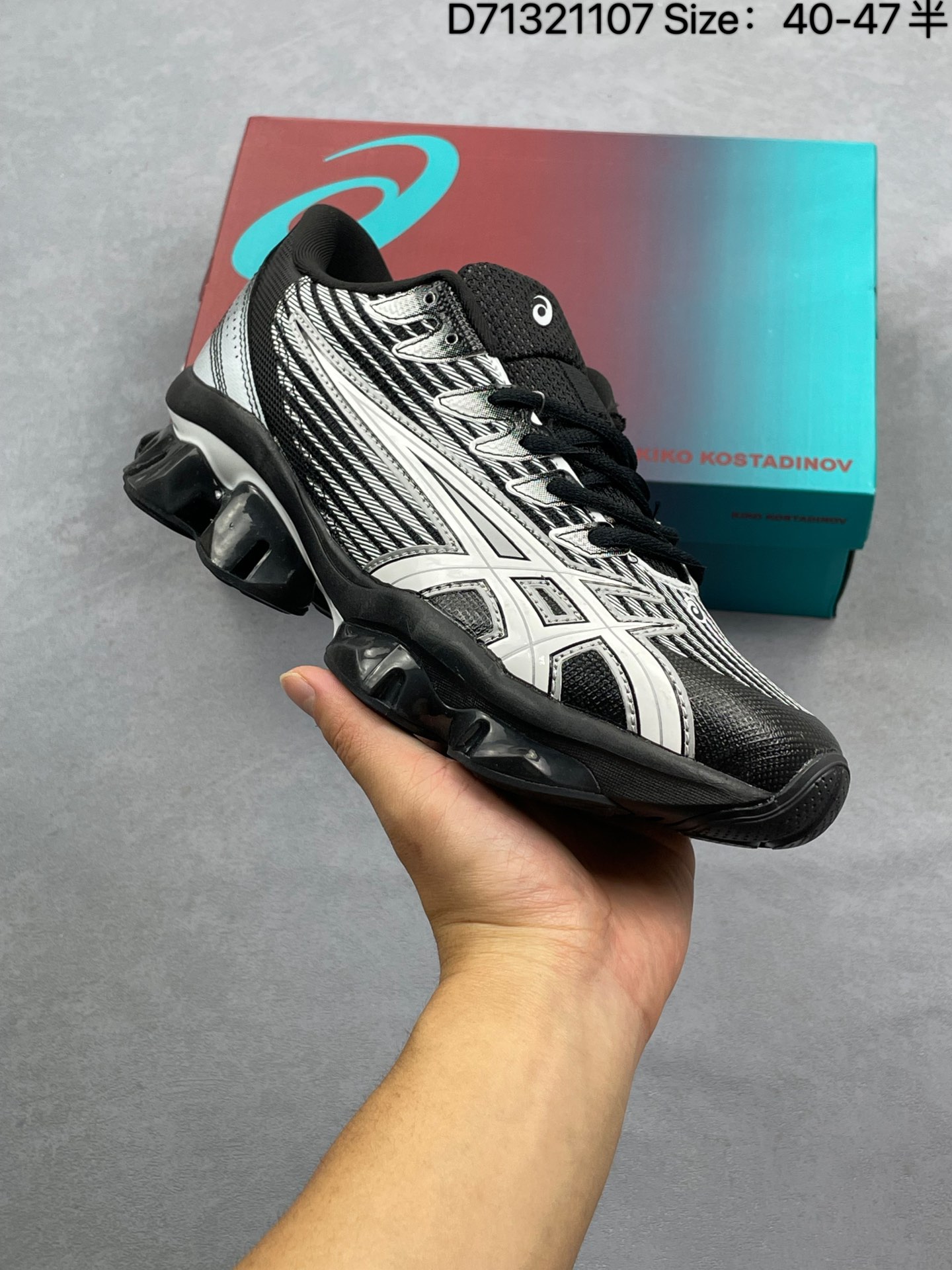 💰160
公司级✅Asics Gel-Kayano 14 亚瑟士 运动休闲透气专业跑鞋
采用工程弹性双层再生针织密度鞋面材质 后跟3D可视GEL缓震乳胶物料 升级FF BLAST PLUS全新缓震中底部位科技材质 外置高耐磨橡胶外底 稳步升级 跑出节奏
货号:1201A019-006
Size:36 37 37.5 38 39 39.5 40.5 41.5 42 42.5 43.5 44 45
D71321107
