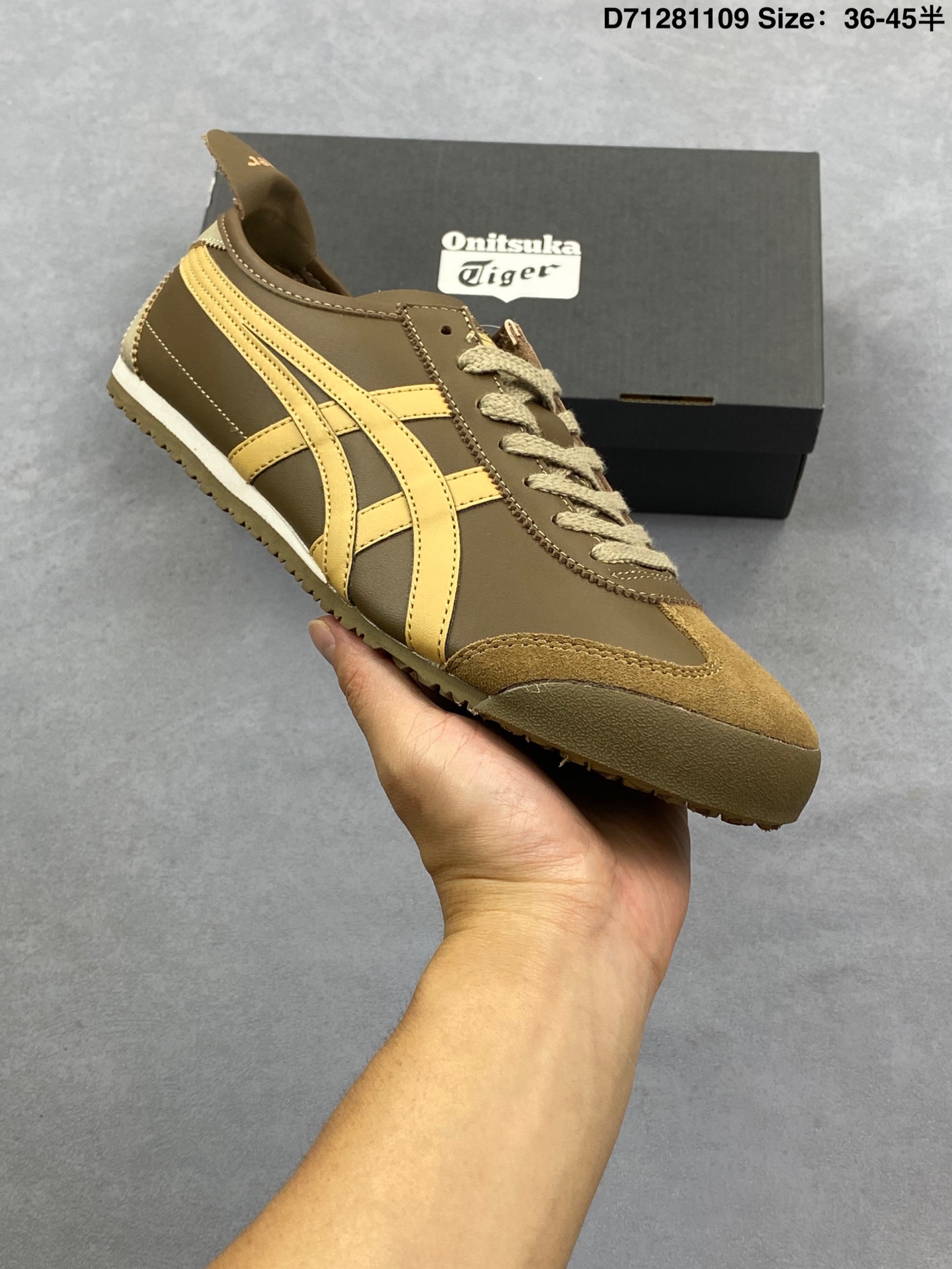 💰140
公司级✅Onitsuka Tiger Mexico 66 NIPPON MADE 鬼冢虎手工鞋系列
货号:1183C102-701
Size:36 37 37.5 38 39 39.5 40.5 41.5 42 42.5 43.5 44 45
ID:D71281109