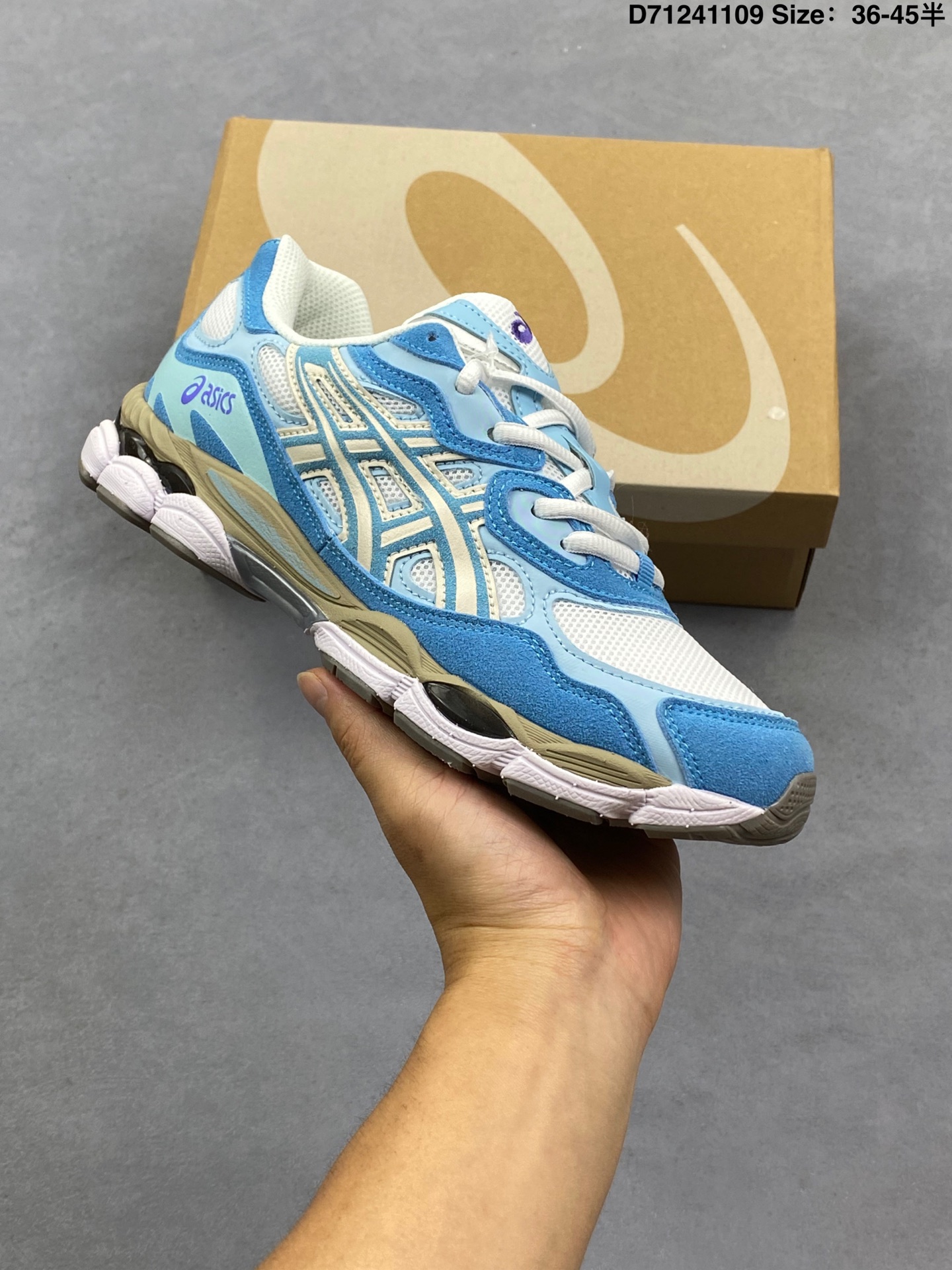 合集💰120
ASICS GEL-NYC 舒适时尚 低帮 休闲训练跑步鞋 男女同款 蓝色
货号:1203A383 107
码数:36-45半
编码:D71241109