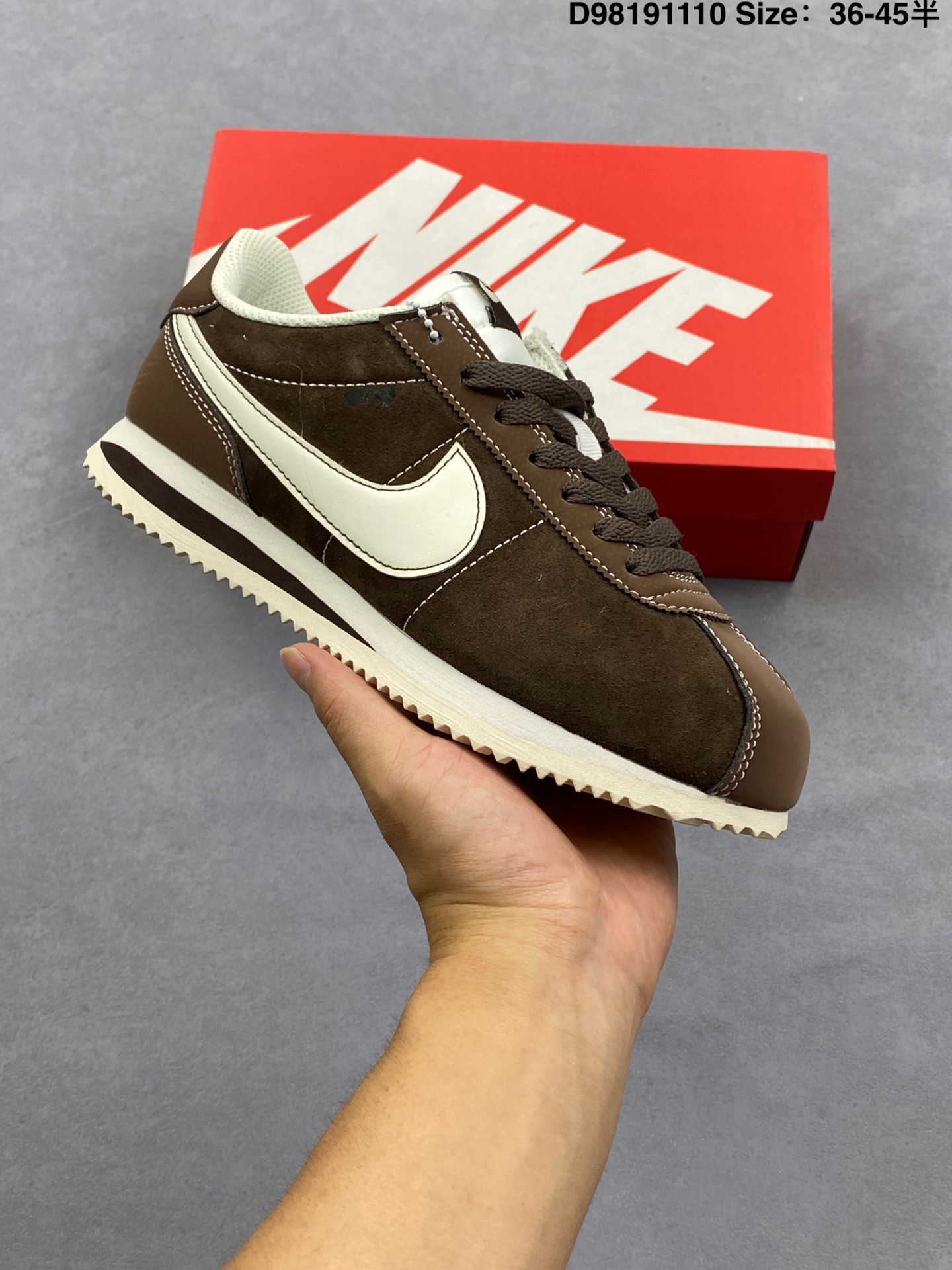 合集💰95 耐克Nike Classic Cortez 耐克 经典轻便舒适 阿甘鞋休闲跑步鞋运动鞋 纯粹而执着的精神 使得Cortez种在了一代人的心里 无论是否喜欢它复古的鞋型 尺码36 36.5 37.5 38 38.5 39 40 40.5 41 42 42.5 43 44 45 货号DN1791-001# D98191110