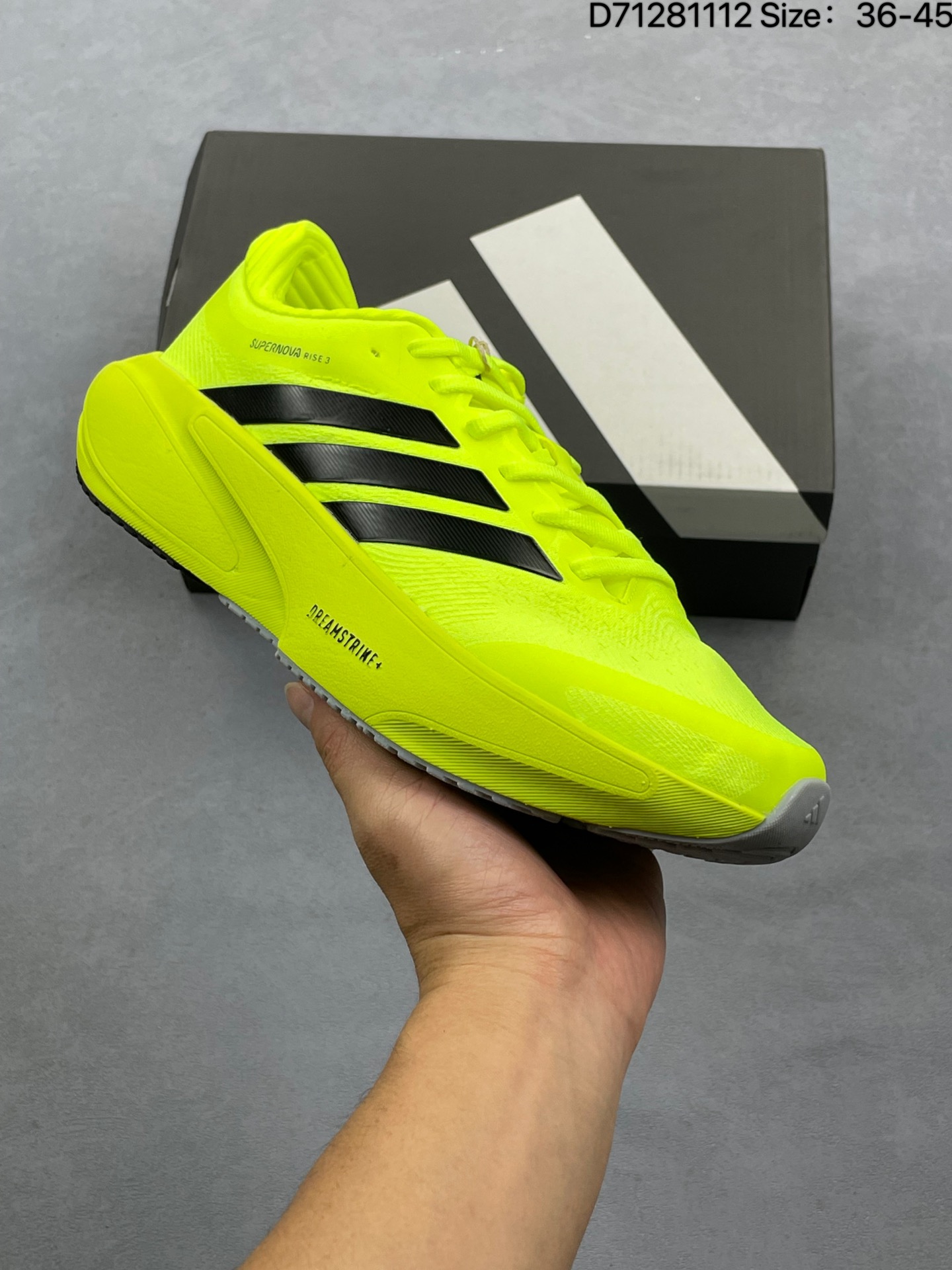 公司级✅Adidas Adizero Adios Pro 4马拉松飞线贾卡轻质透气休闲运动跑步鞋 采用双层透气网纱 Flywire动态飞线绑缚鞋面材质 内置Zoom小气垫装置 货号:JR7671 D71281112