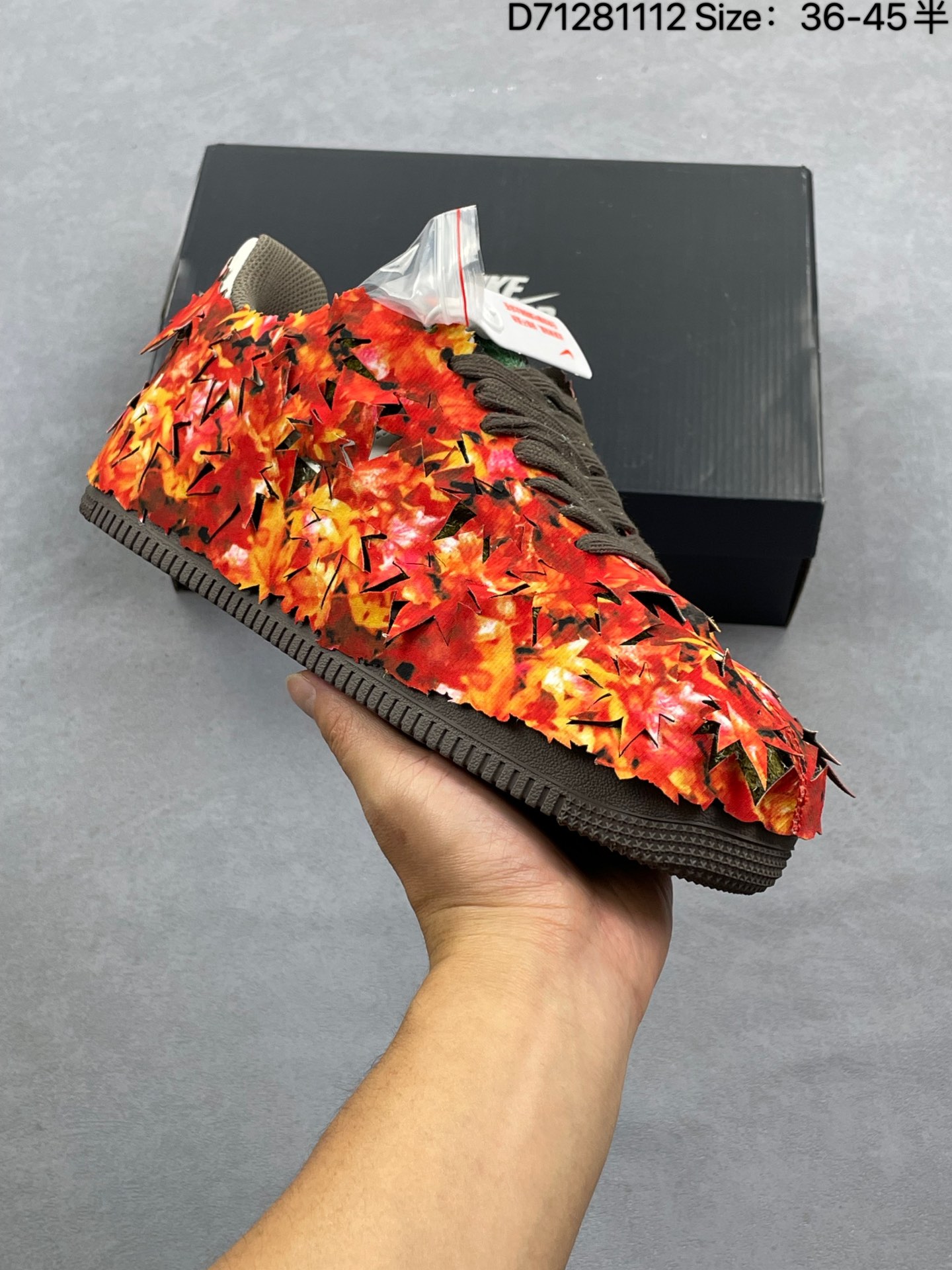 Nike Air Force 1 空军1号AF1枫叶草地低帮 板鞋 红色 货号:IM8062-368 尺码:看图所示 编码:D71281112