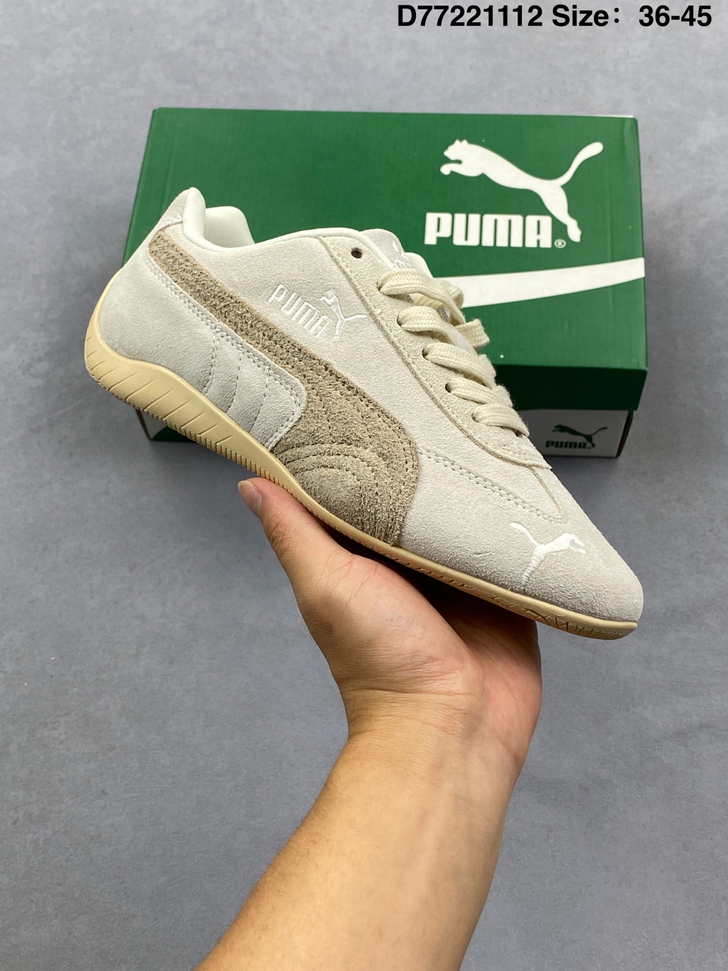 💰110 彪马Puma Speedcat Premium 彪马 防滑耐磨生活休闲 运动鞋 尺码36 37 37.5 38 38.5 39 40 40.5 41 42 42.5 43 44 45 货号405355 D77221112