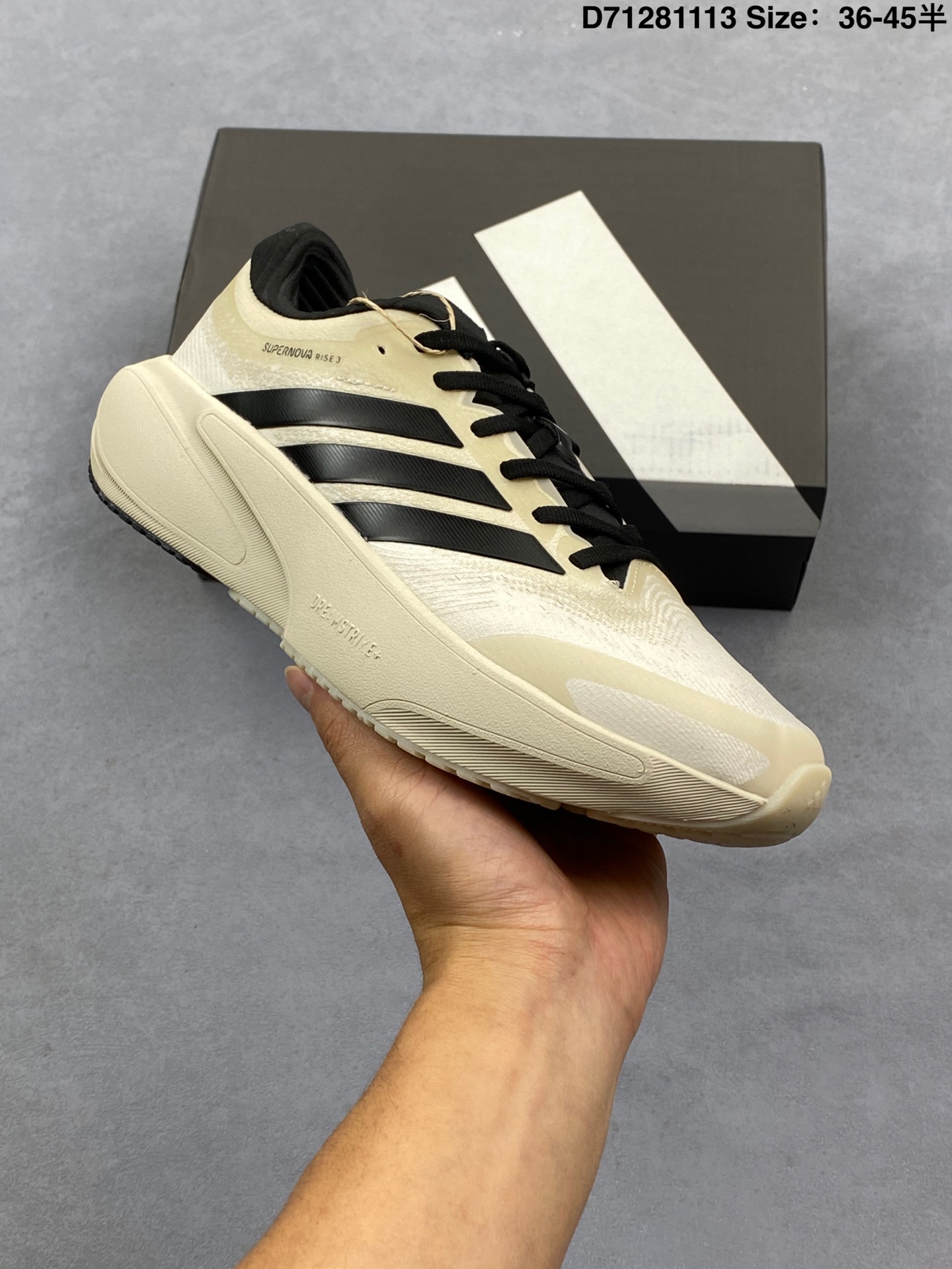 Adidas Adizero Adios Pro 4 M马拉松飞线贾卡轻质透气休闲运动跑步鞋 采用双层透气网纱 Flywire动态飞线绑缚鞋面材质 内置Zoom小气垫装置 货号:JR7175 半 编码:D71281113