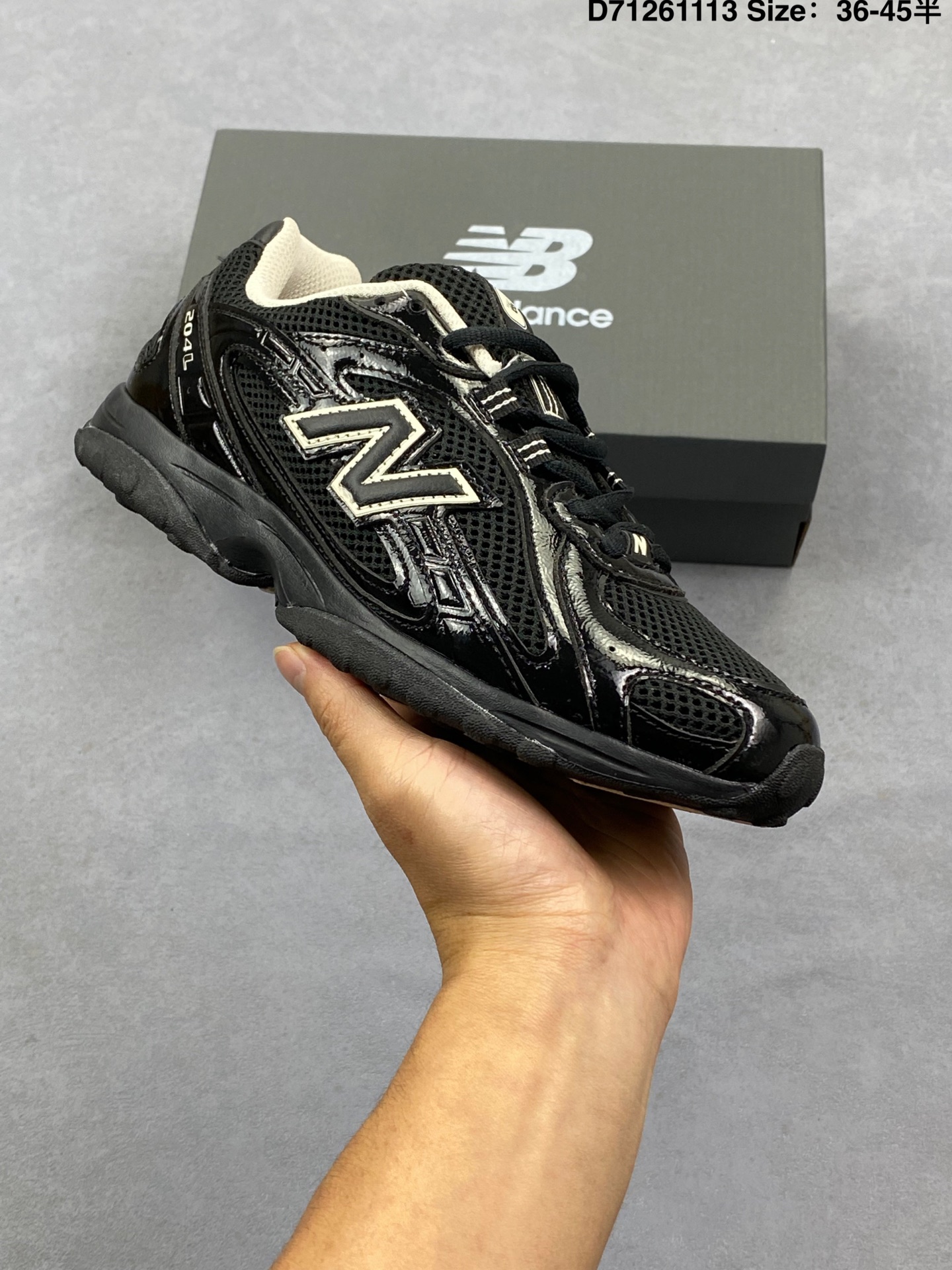 New Balance 204L 薄底鞋 薄底皮质鞋带德训miu系 减震耐磨包裹性支撑轻便 低帮 生活休闲鞋 轻盈脚感质感兼具 鞋身搭载EVA科技中底,适用多元穿搭场合为户外出行提供舒适长远的穿搭体验 货号:U204LSWB ID:D71261113