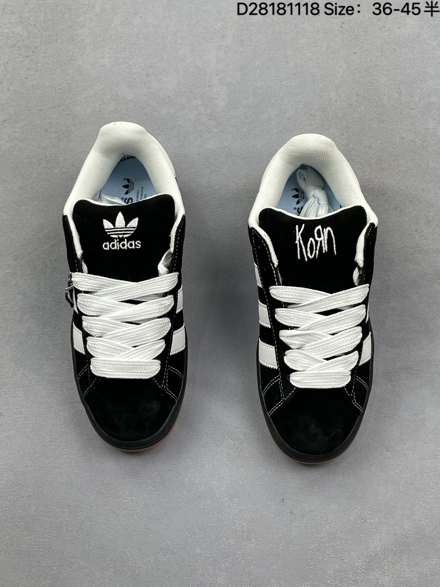 💰90
✅AD Originals Campus 00s 学院系列面包风经典复古低帮百搭休闲运动板鞋 HP6405 原鞋开发 正确版型 市面唯一全鞋采用原厂头层SD皮料 正确宽版鞋盒 清洁度完美 诠释最高工艺 这次 Originals 选择了以经典复古鞋型 Campus 为蓝本打造全新面包鞋 这款鞋型联名不断 冠希当年对它更是钟爱有加 论牌面丝毫不输贝壳头、Forum 等大热鞋型 这次 Campus 一改 80 年代的瘦长造型 鞋舌、鞋身、鞋底甚至细节都变大了 营造出千禧年前后流行的面包鞋宽大廓形 因此鞋名改为 Campus 00s 鞋身采用绒面皮料搭配白色常规皮革 质感上还是延续了经典 Campus 的设计 鞋舌填充更加饱满 让鞋款整体看起来更加圆润 搭配上这款浅蓝配色 「蓝胖子」造型真的很可爱 鞋舌还加入了与以往 Campus 不同的全新三叶草 Logo 令造型更具千禧气息 鞋带也采用了加宽的设计 如果你不喜欢 这次还附送了传统鞋带可以替换 鞋底采用了米黄做旧设计 凸显鞋款的复古年代感 除了清新可人的浅蓝配色 还有一款酷灰配色 造型更加硬朗复古 而且相比浅蓝配色更加耐脏 尺码:36 36⅔ 37⅓ 38 38⅔ 39⅓ 40 40⅔ 41⅓ 42 42⅔ 43⅓ 44 44 ⅓ 45
编码:D28181118