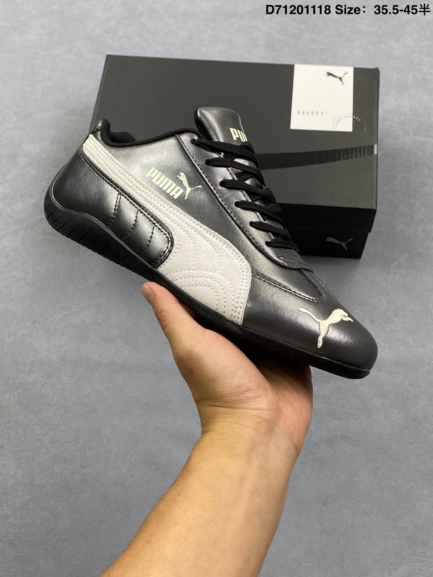 💰100
PUMA Speedcat OG 百搭单品
公司级 彪马 PUMA Speedcat OG 舒适运动 防滑轻便 低帮 生活休闲鞋 男女款运动休闲鞋达人推荐新品
货号：403689 02
尺码：35.5 36 36.5 37 38 38.5 39 40 40.5 41 42 42.5 43 44 45
编码：D71201118