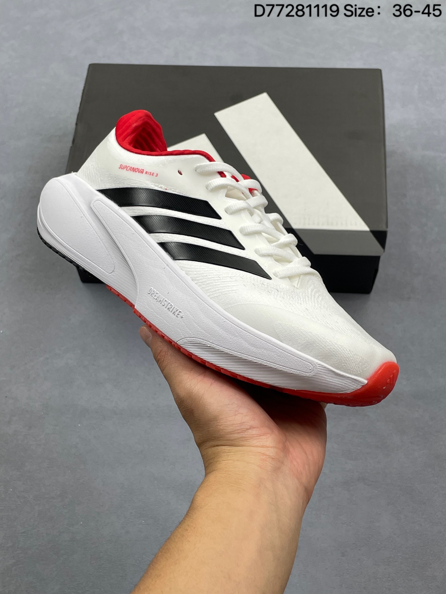 Adidas Adizero Adios Pro 4 M马拉松飞线贾卡轻质透气休闲运动跑步鞋 采用双层透气网纱 Flywire动态飞线绑缚鞋面材质 内置Zoom小气垫装置 🌹 货号:JR7374 半 编码:D77281119