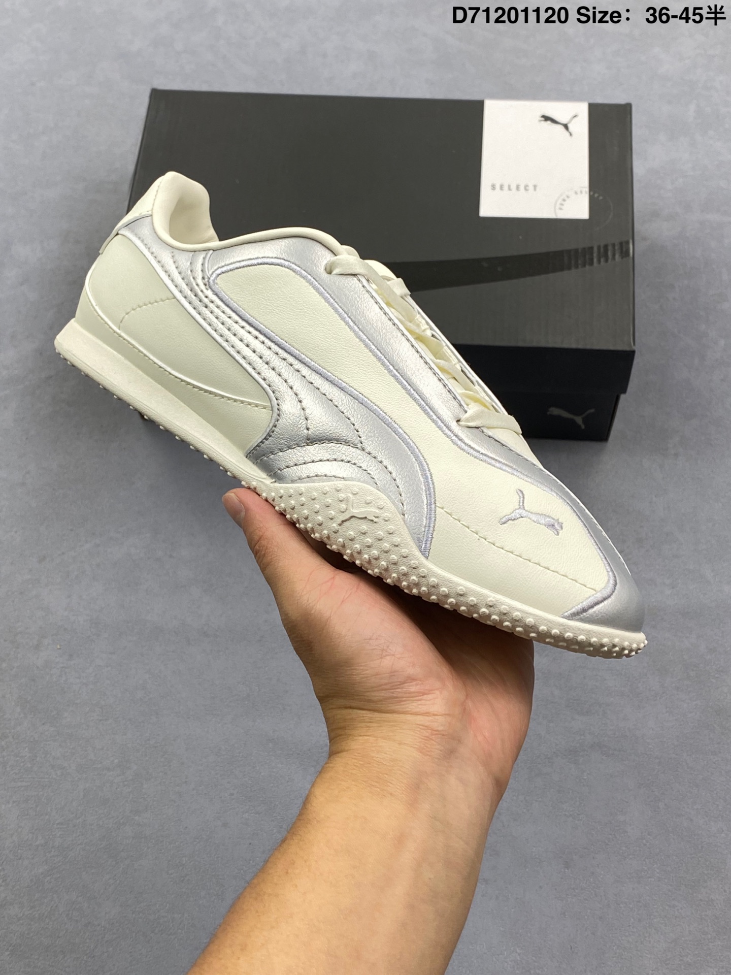 合集💰100
PUMA/彪马 男女鞋真标半码制，升级原楦原纸版开发，采用固色翻毛皮鞋面材质，外置轻量耐磨橡胶大底❗️薄底鞋成为潮人必备!彪马Puma Speedcat OG"Dark Brown"极速赛车系列低帮德训风拼接复古百搭休闲运动赛车鞋 404043

类型：男女鞋
码数：如图
D71201120