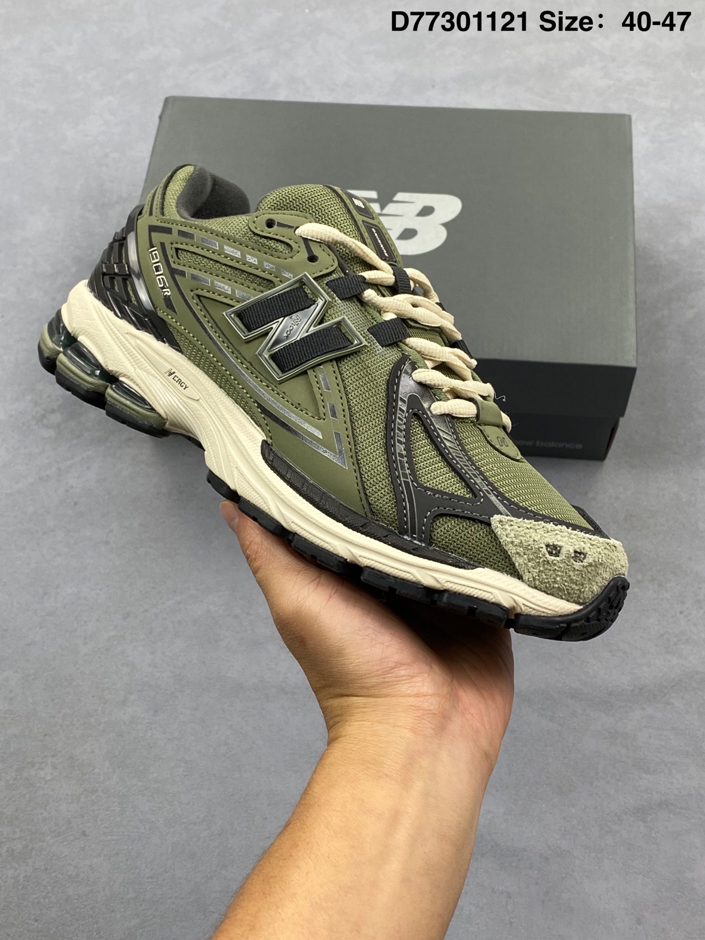 💰150
公司级✅New Balance M1906系列复古单品宝藏老爹鞋款 公司级版本复古元素叠加 质感超级棒 楦版型材料细节做工精细 作为NB最经典的档案鞋型之一 与2002一样,1906有着NB最成熟的技术加持和复古款式,而本次推出的版本参照2002r的定位,相信会在性价两端做出权衡。单从造型上来看,依旧是vibe风格,味道很正,细节也很酷,这双1906r无疑必能打入复古跑鞋爱好者的年度鞋款名录
官方货号:U1906
尺码:如图
ID:D77301121