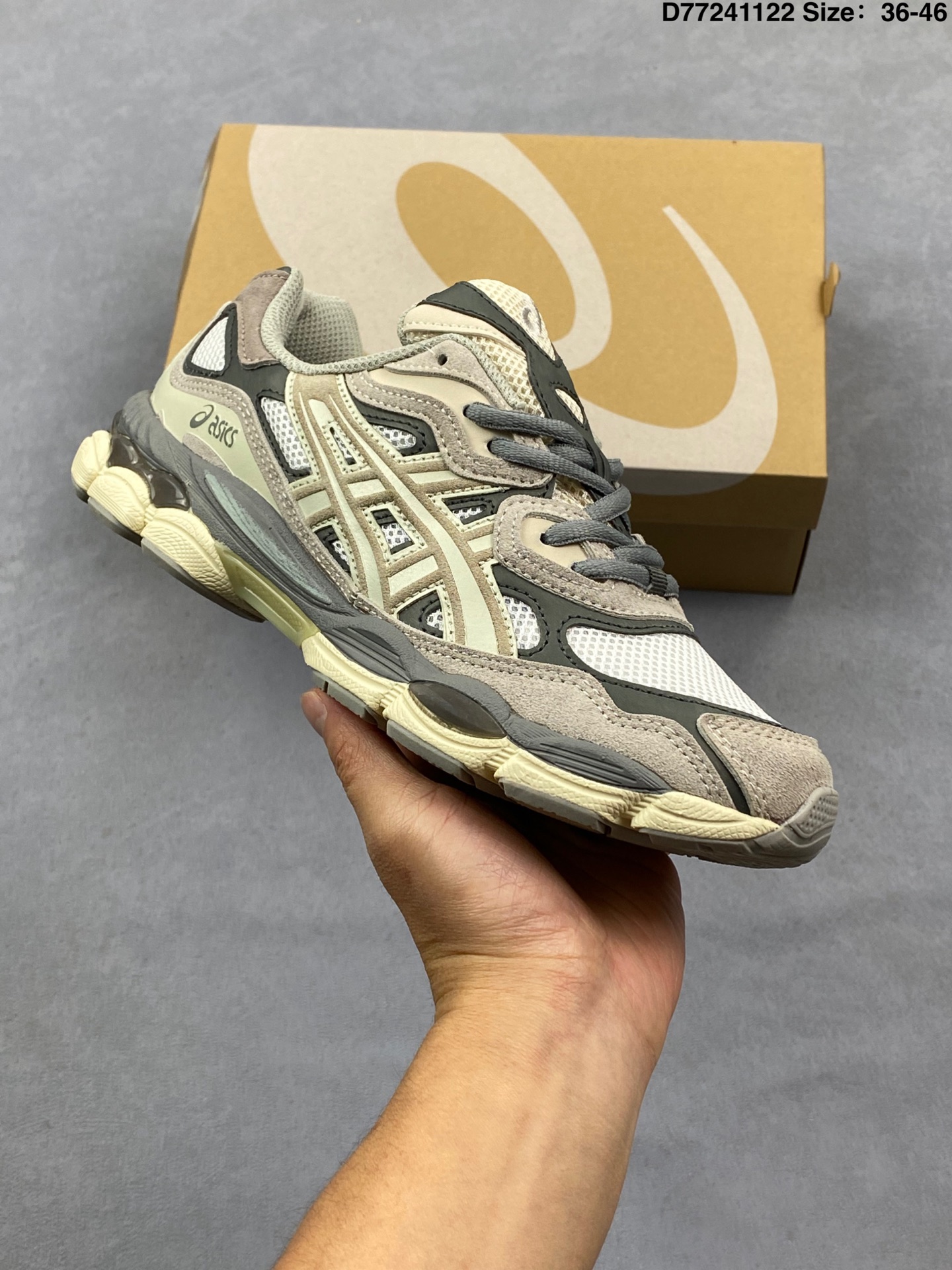 💰120
ASICS/亚瑟士 Tiger GEL-NYC PS 户外越野休闲运动跑步鞋。#透气网眼鞋面配合部分合成革材质#采用全新AHAR+橡胶材质,更加耐磨.
货号:1201A789 001
编码:D77241122
Size:看图所示