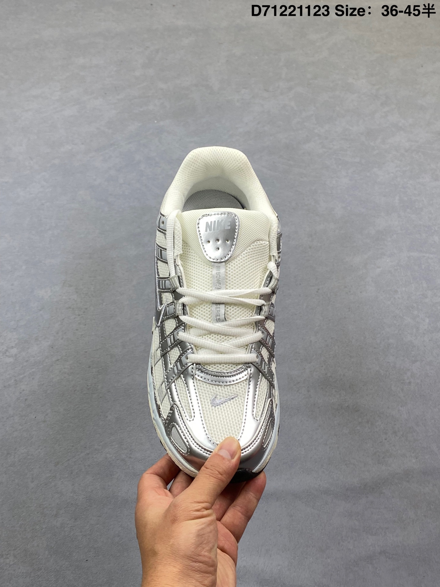 合集💰110
NK P6000 系列低帮复古老爹风休闲运动舒适慢跑鞋
超火复古老爹跑鞋 充正版本
耐克 P6000老爹鞋Initiator 独家出货
独家私模 原鞋 真标 原盒打造
官方货号：BV1021-108
Size：如图
编码：D71221123