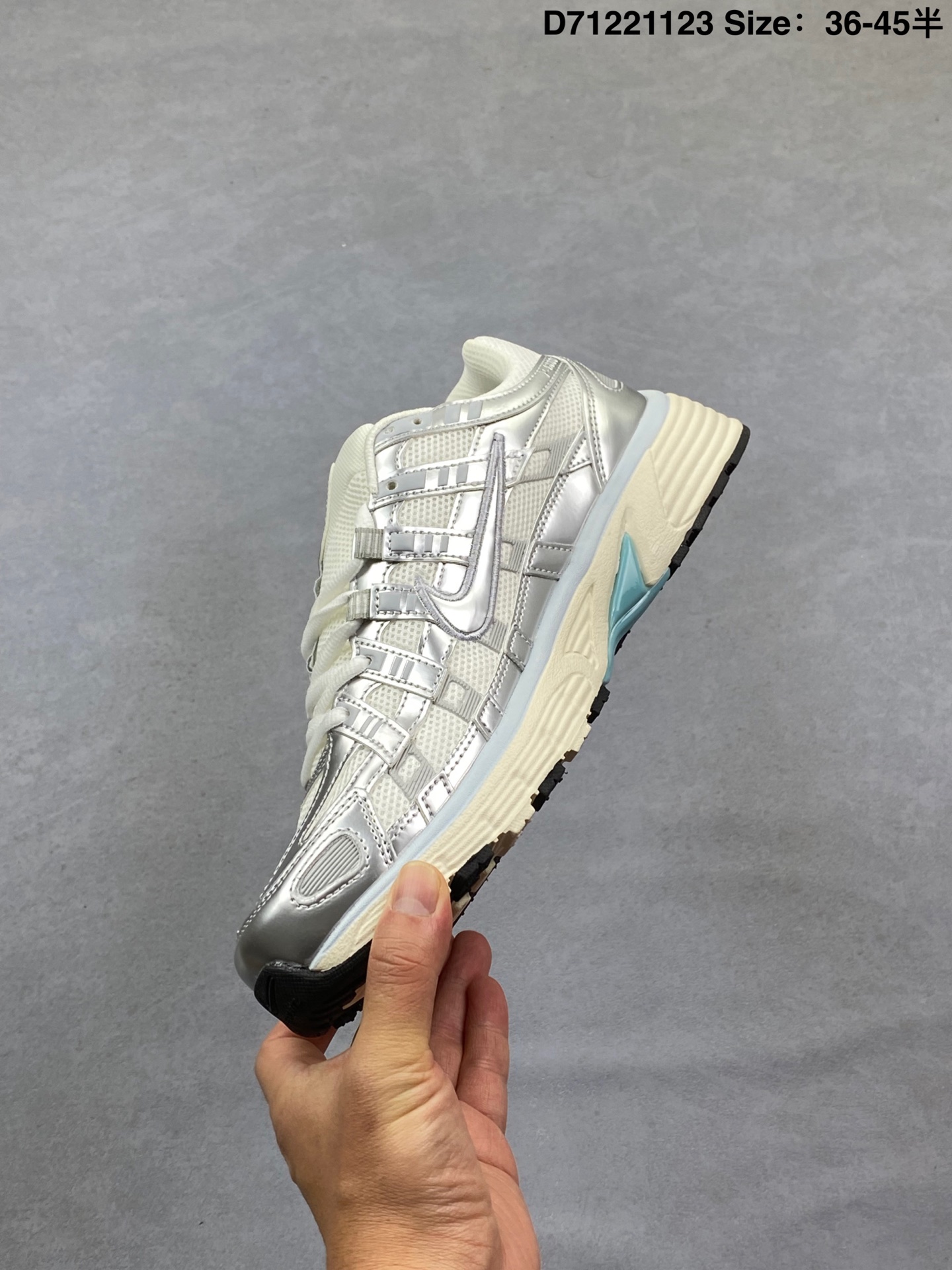 合集💰110
NK P6000 系列低帮复古老爹风休闲运动舒适慢跑鞋
超火复古老爹跑鞋 充正版本
耐克 P6000老爹鞋Initiator 独家出货
独家私模 原鞋 真标 原盒打造
官方货号：BV1021-108
Size：如图
编码：D71221123