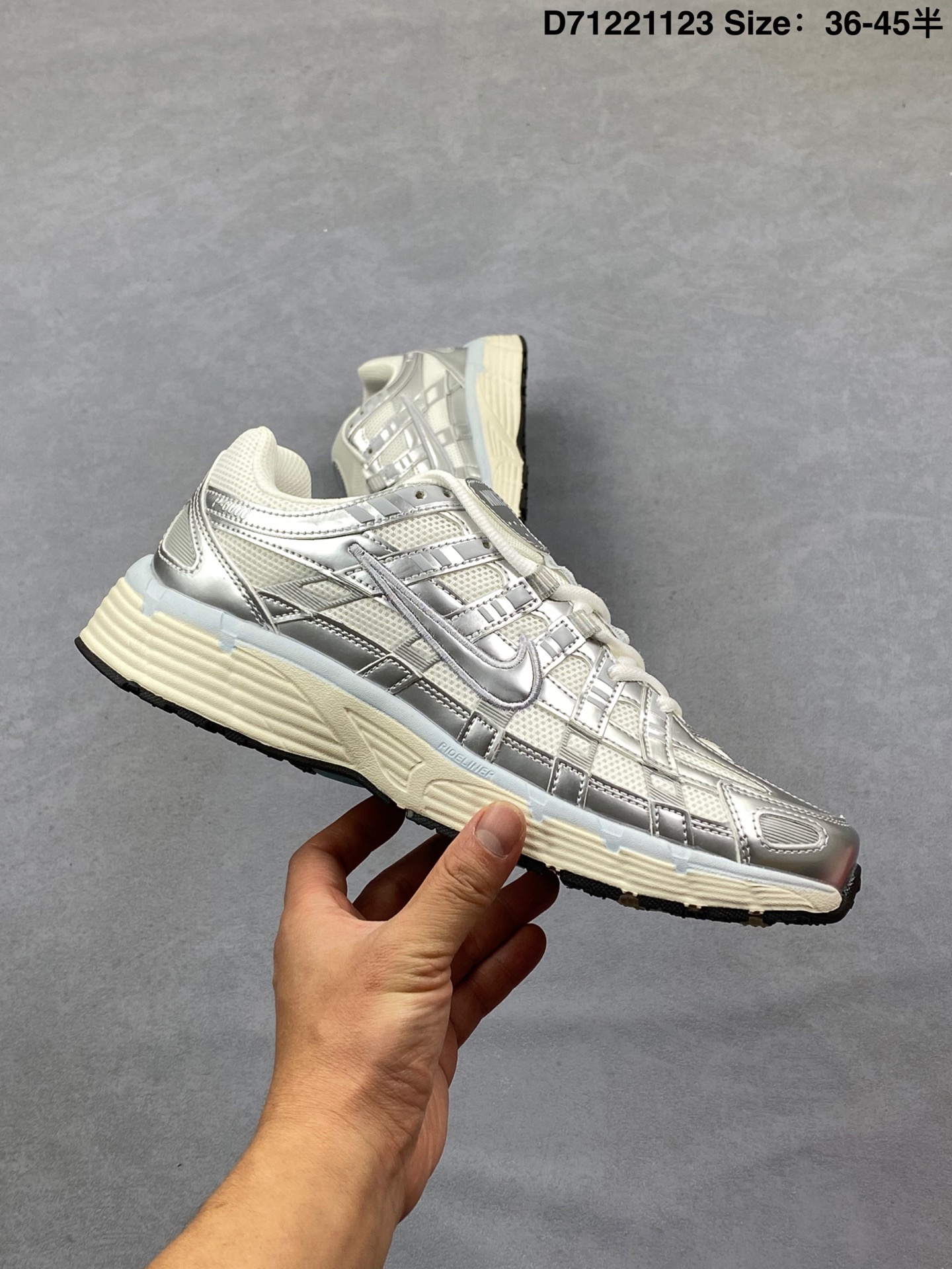 合集💰110
NK P6000 系列低帮复古老爹风休闲运动舒适慢跑鞋
超火复古老爹跑鞋 充正版本
耐克 P6000老爹鞋Initiator 独家出货
独家私模 原鞋 真标 原盒打造
官方货号：BV1021-108
Size：如图
编码：D71221123