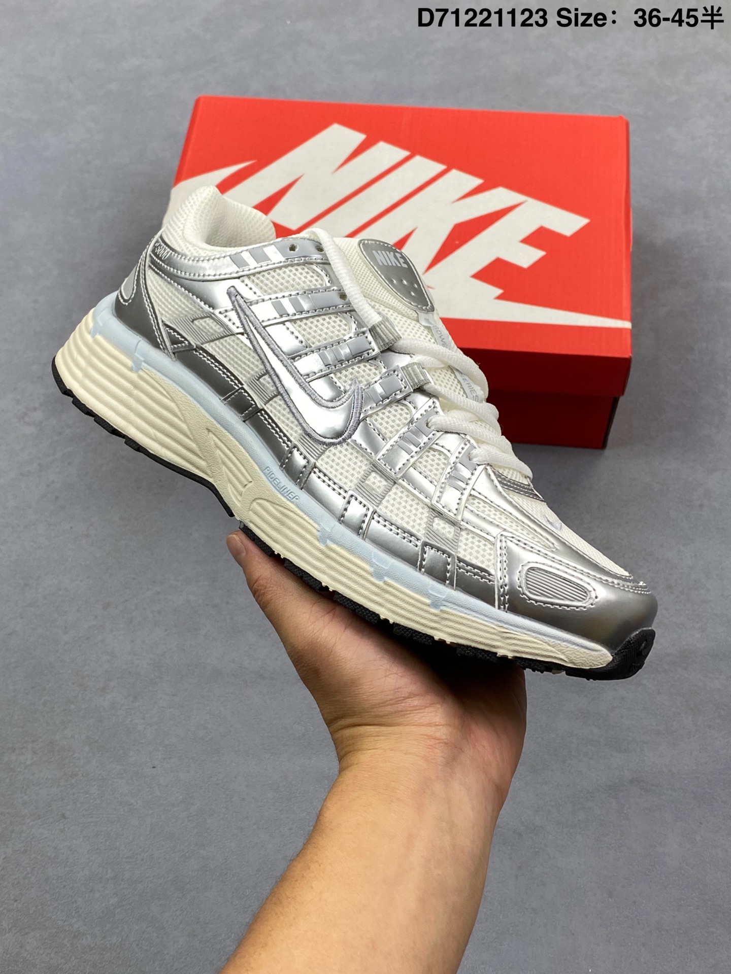 合集💰110
NK P6000 系列低帮复古老爹风休闲运动舒适慢跑鞋
超火复古老爹跑鞋 充正版本
耐克 P6000老爹鞋Initiator 独家出货
独家私模 原鞋 真标 原盒打造
官方货号：BV1021-108
Size：如图
编码：D71221123