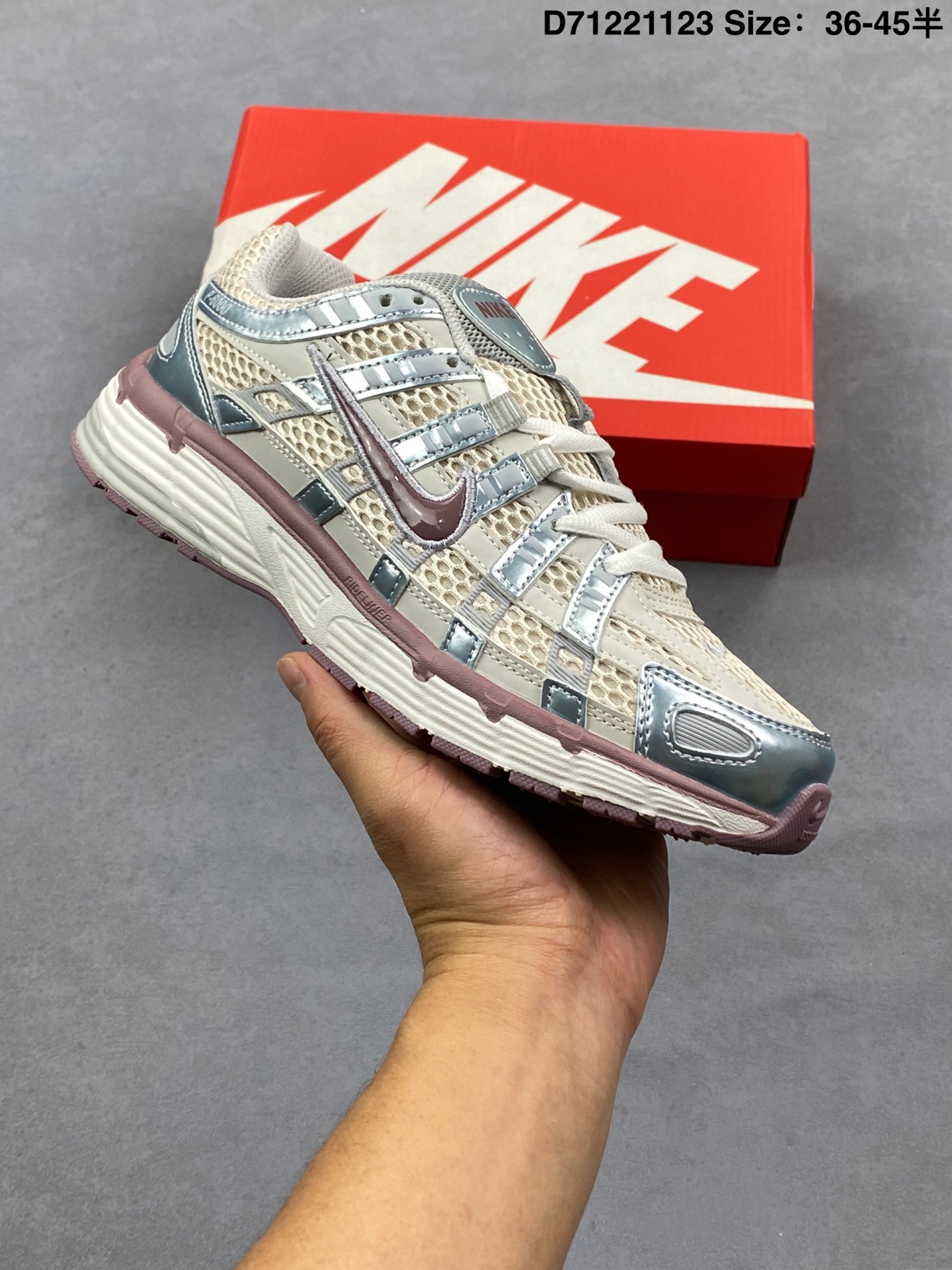 合集💰110
NK P6000 系列低帮复古老爹风休闲运动舒适慢跑鞋
超火复古老爹跑鞋 充正版本
耐克 P6000老爹鞋Initiator 独家出货
独家私模 原鞋 真标 原盒打造
官方货号：BV1021-108
Size：如图
编码：D71221123