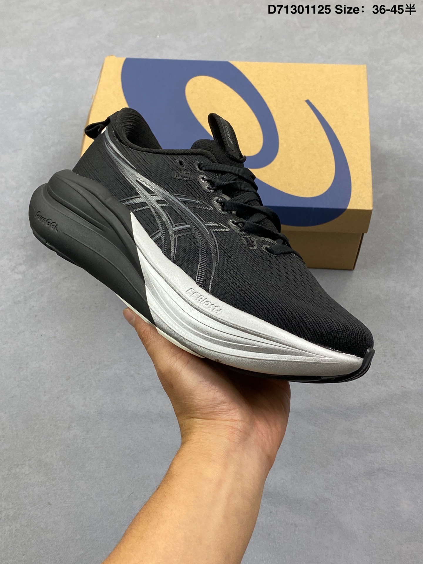 💰150
Asics Gel-Kayano 32 亚瑟士低帮跑步鞋!
K版!黑白!尺码36-45全码
1012B839-002!编码:D71301125