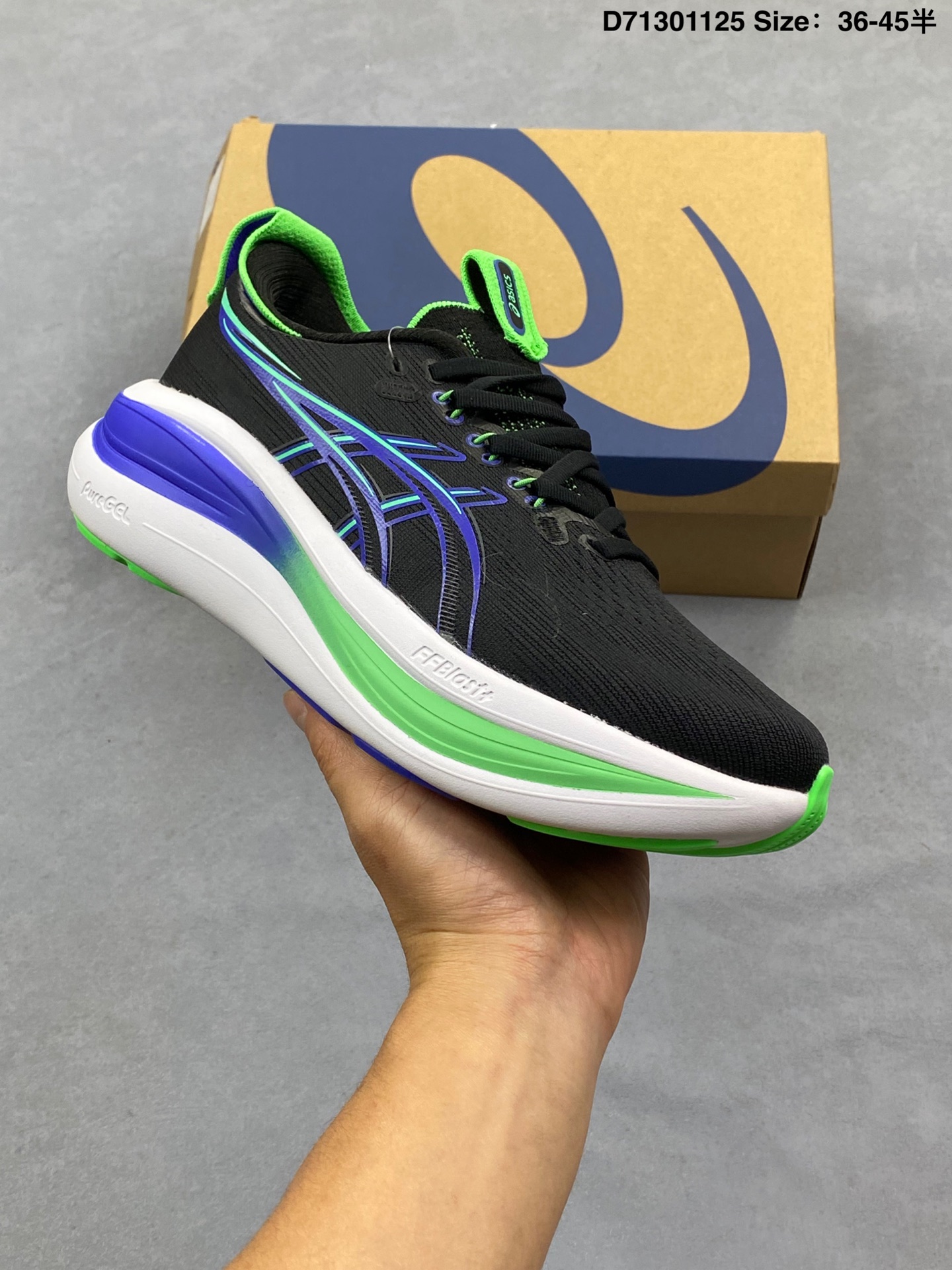 💰150
Asics Gel-Kayano 32 亚瑟士低帮跑步鞋!
K版!黑白!尺码36-45全码
1012B839-002!编码:D71301125