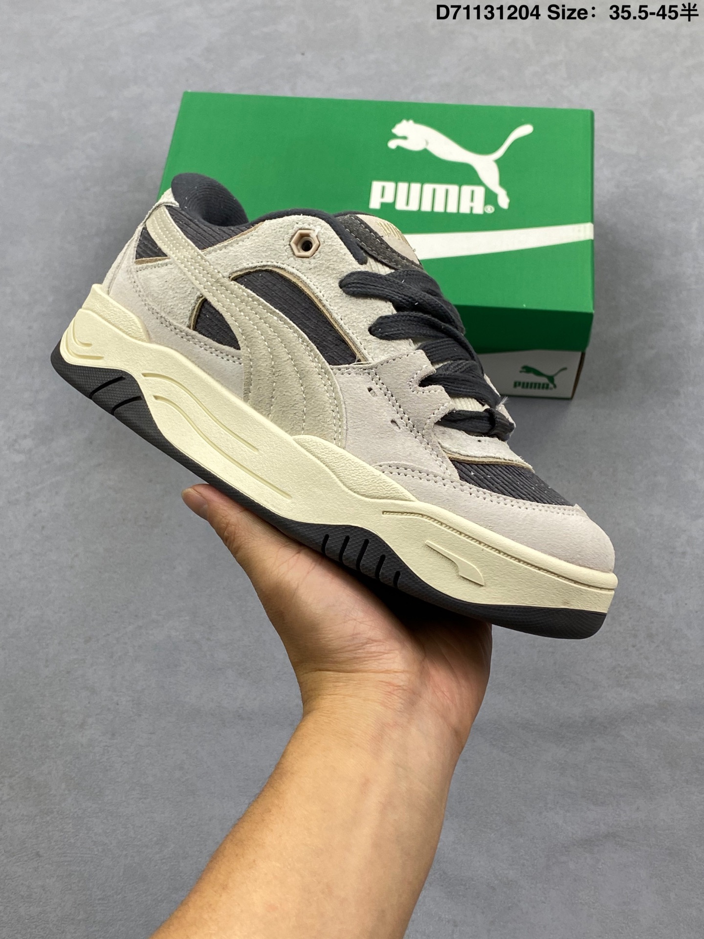 PUMA彪马 CORDUROY 男女同款休闲鞋面包鞋滑板鞋396025 尺码:见图 编码:D71131204