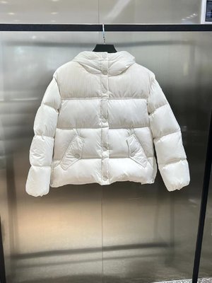 Moncler Clothing Coats & Jackets Down Jacket High Quality Designer Replica Splicing Corduroy
