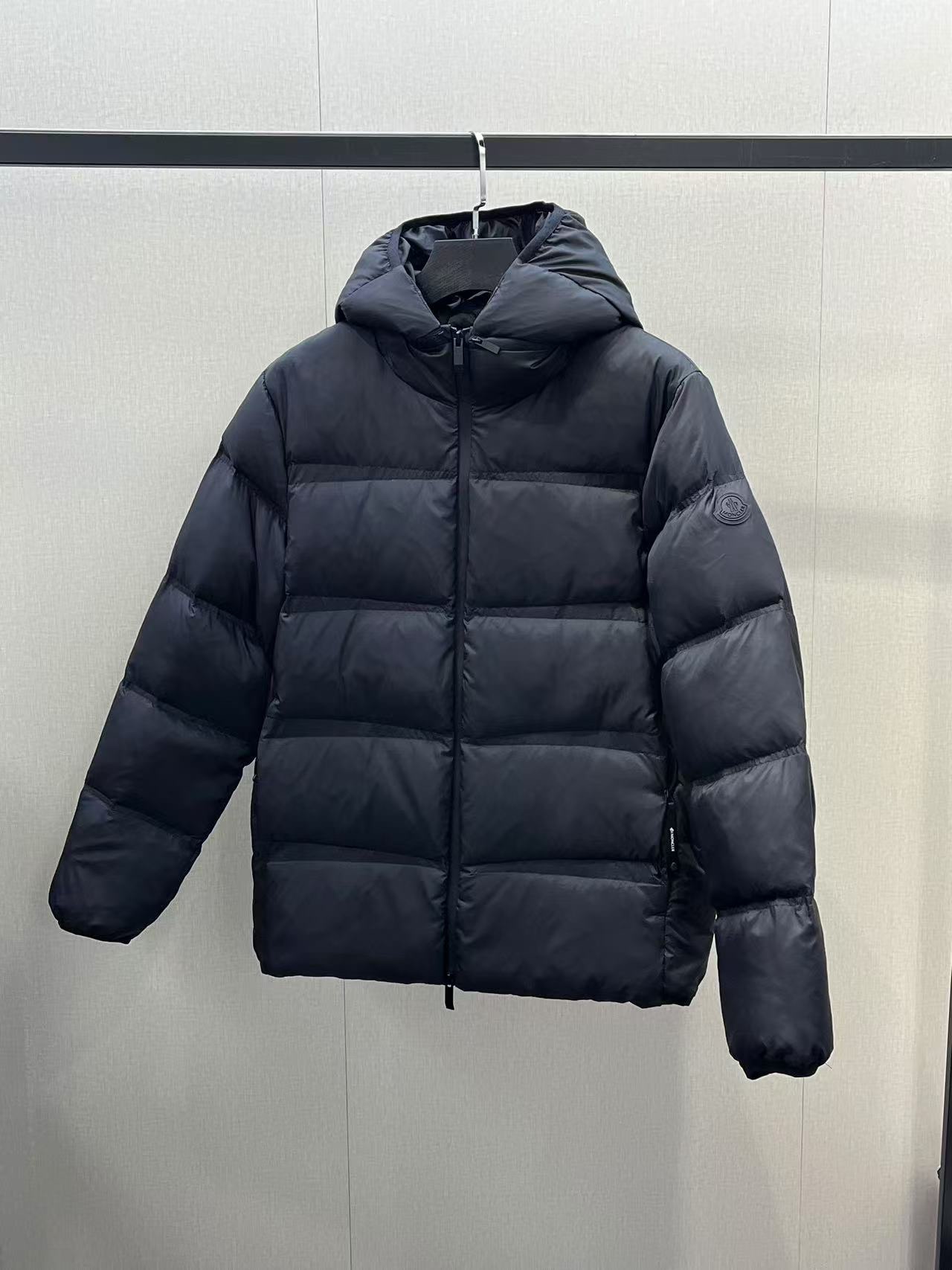 Moncler Clothing Coats & Jackets Black Blue White Unisex Men