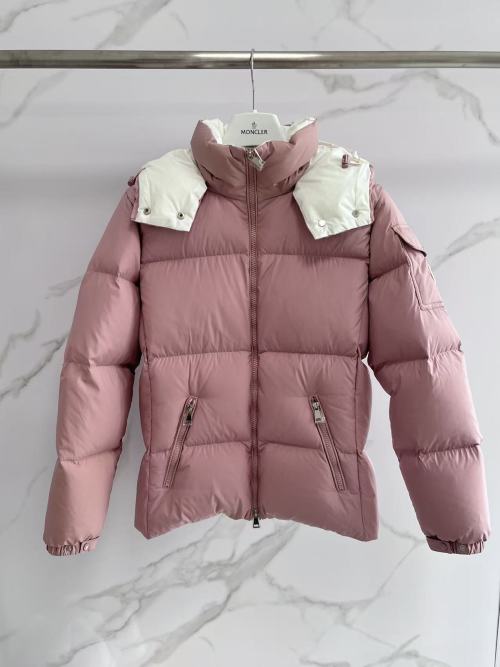 Moncler Fourmines Short Down Jacket Nylon Slim Fit Puffer Coat 1 Moncler Fourmines Short Down Jacket Nylon Slim Fit Puffer Coat
