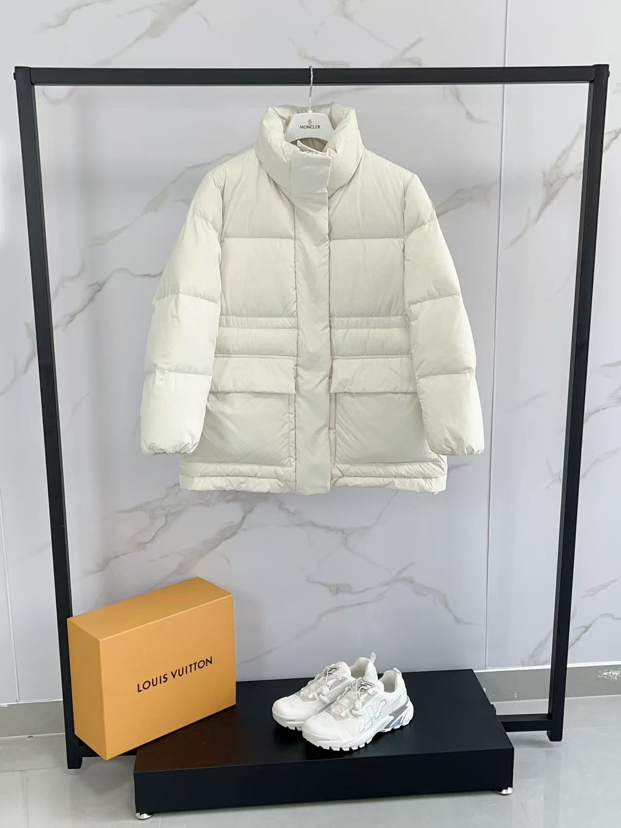 Moncler vouglans 0123 Abbigliamento donna Piumino