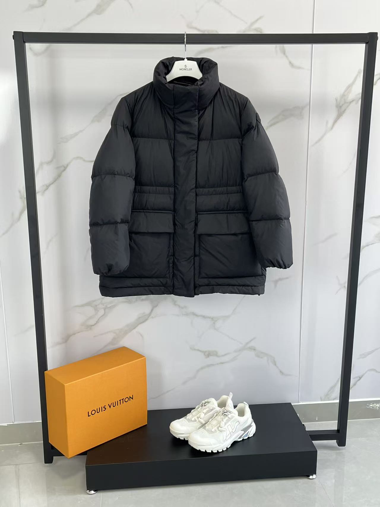Moncler vouglans 0123 👉 Abbigliamento donna Piumino