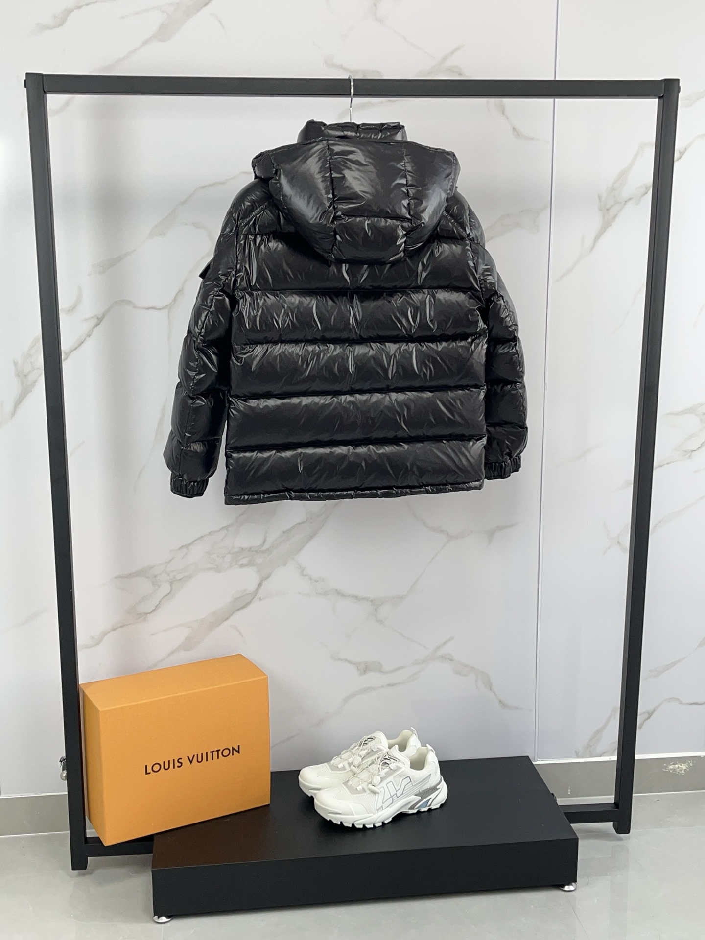 Moncler Maire Hooded Padded Quilted Down Jacket | Winter Coat 7 i1758601901577 9324 0 5