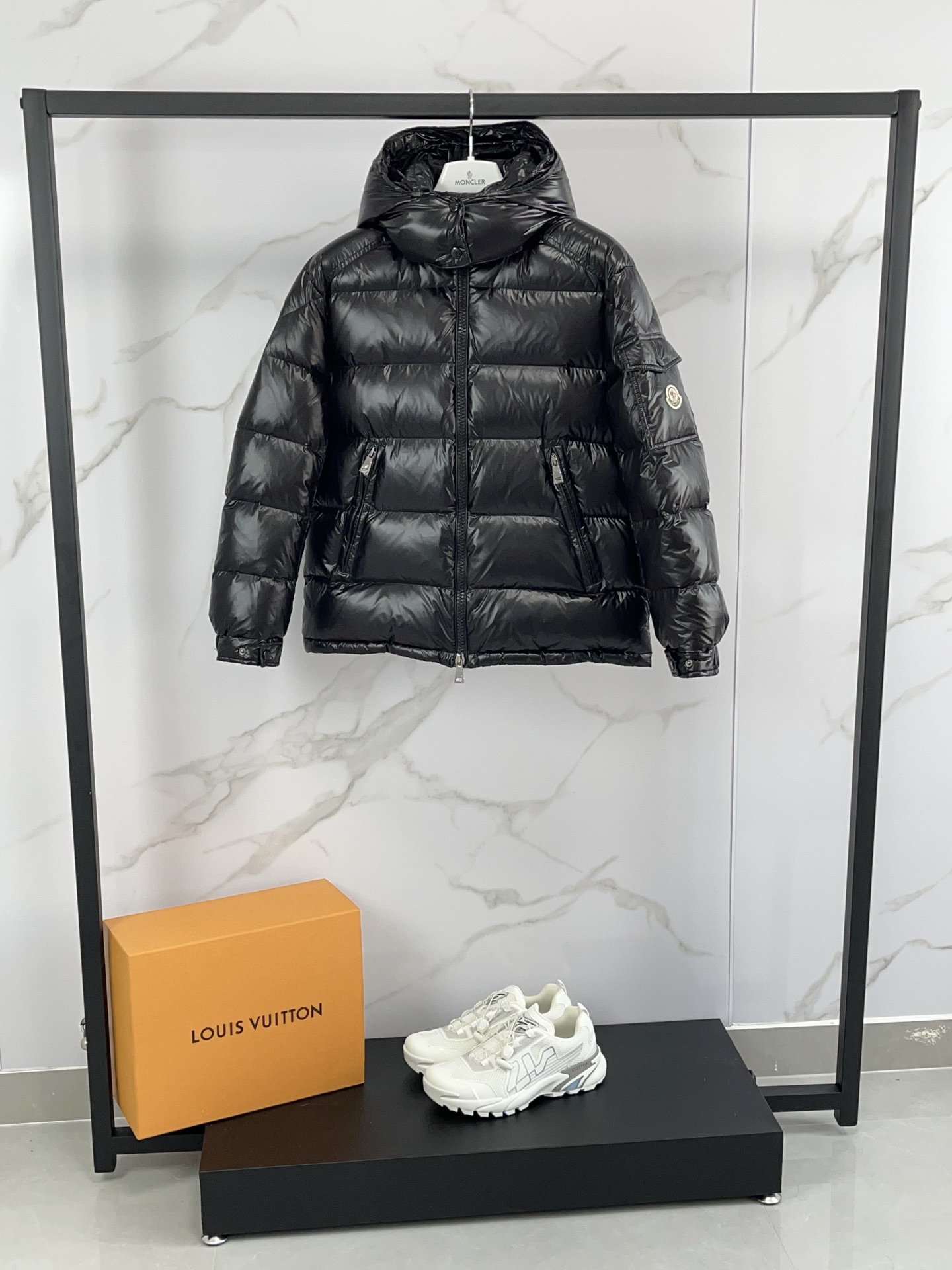 Moncler Maire Hooded Padded Quilted Down Jacket | Winter Coat 6 i1758601901587 1247 0 4