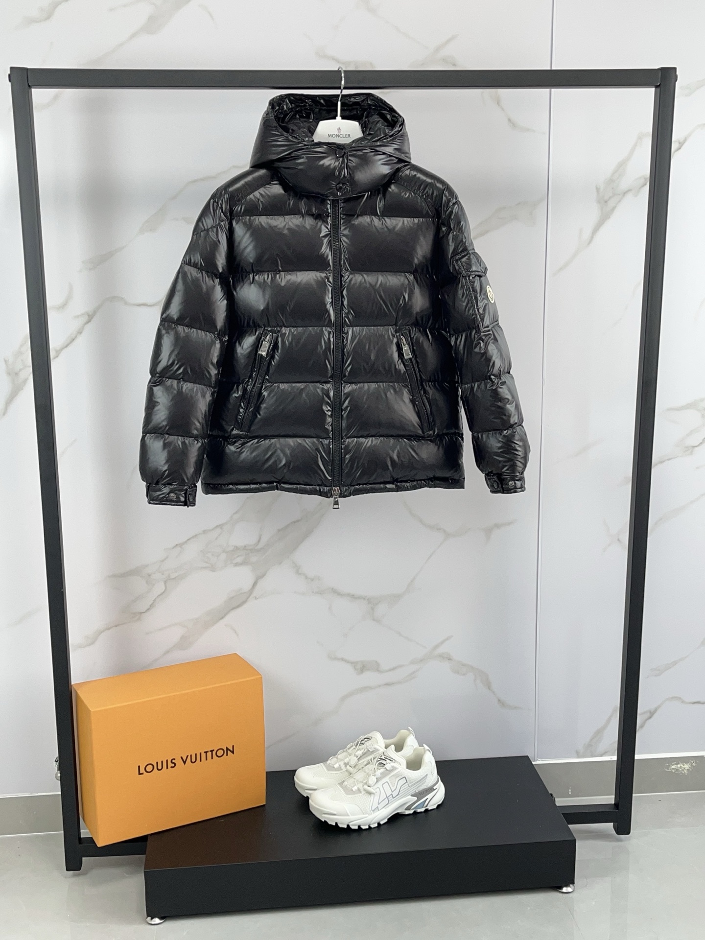 Moncler Maire Hooded Padded Quilted Down Jacket | Winter Coat 5 i1758601901593 6537 0 3